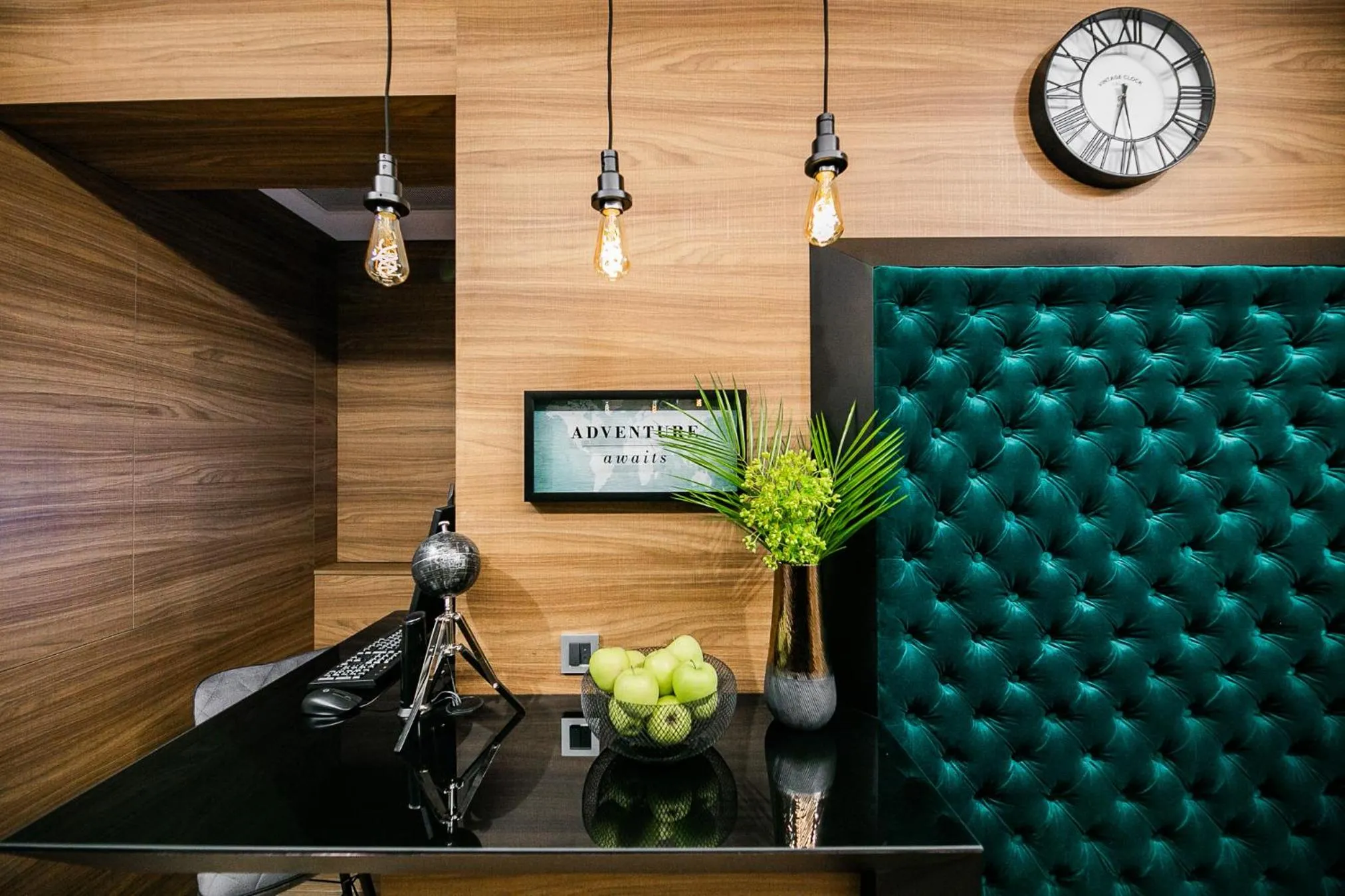 Lobby or reception in Teatro Suite & Rooms