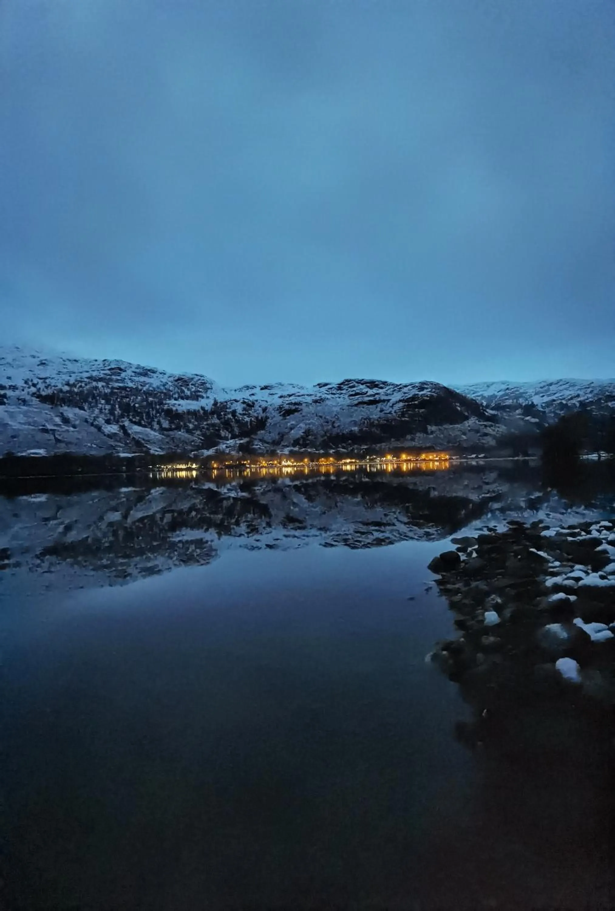 Neighbourhood in Bonnie Banks Lodge Ardlui