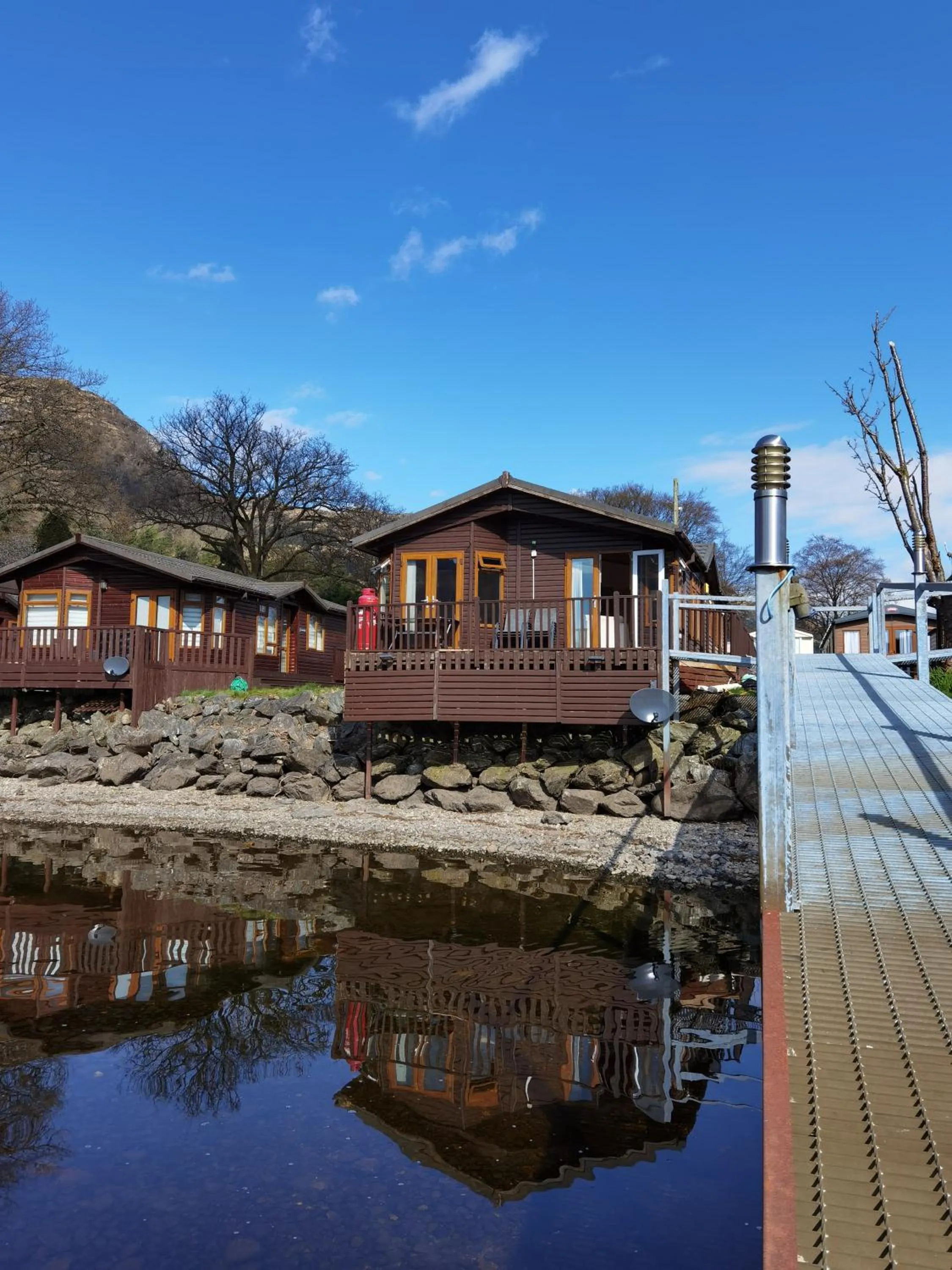 Property building in Bonnie Banks Lodge Ardlui