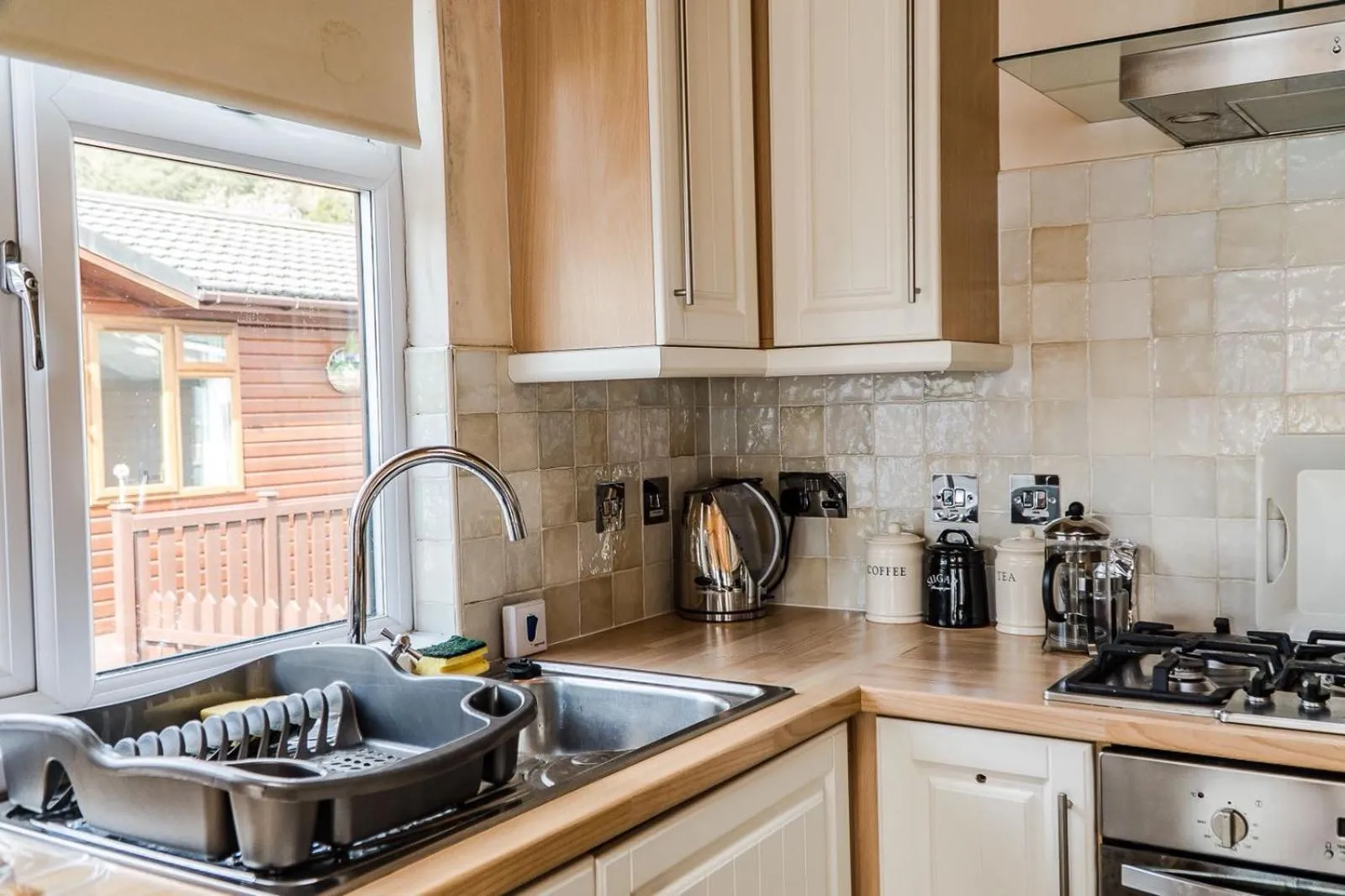 Coffee/tea facilities in Bonnie Banks Lodge Ardlui