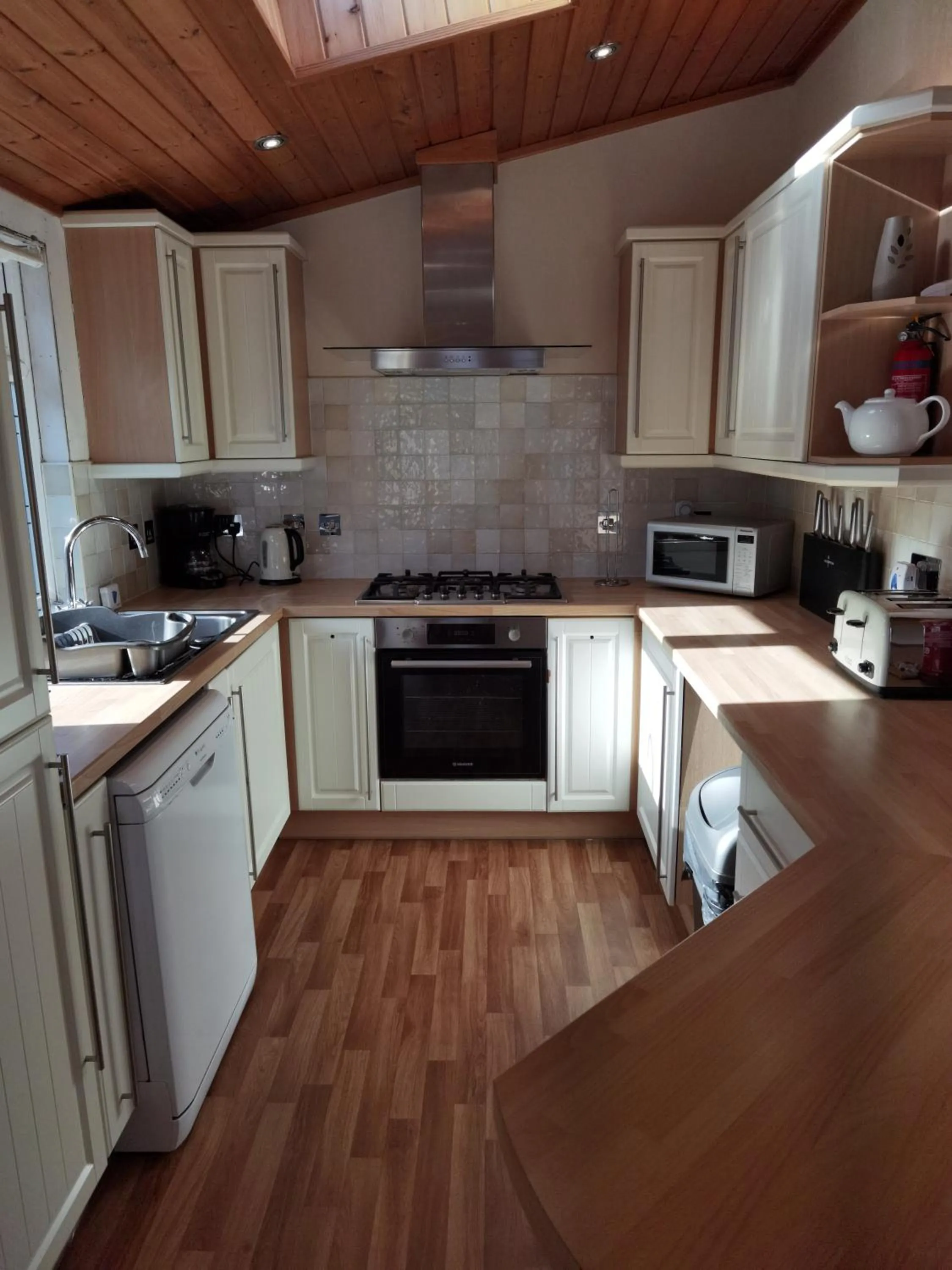 Coffee/tea facilities in Bonnie Banks Lodge Ardlui