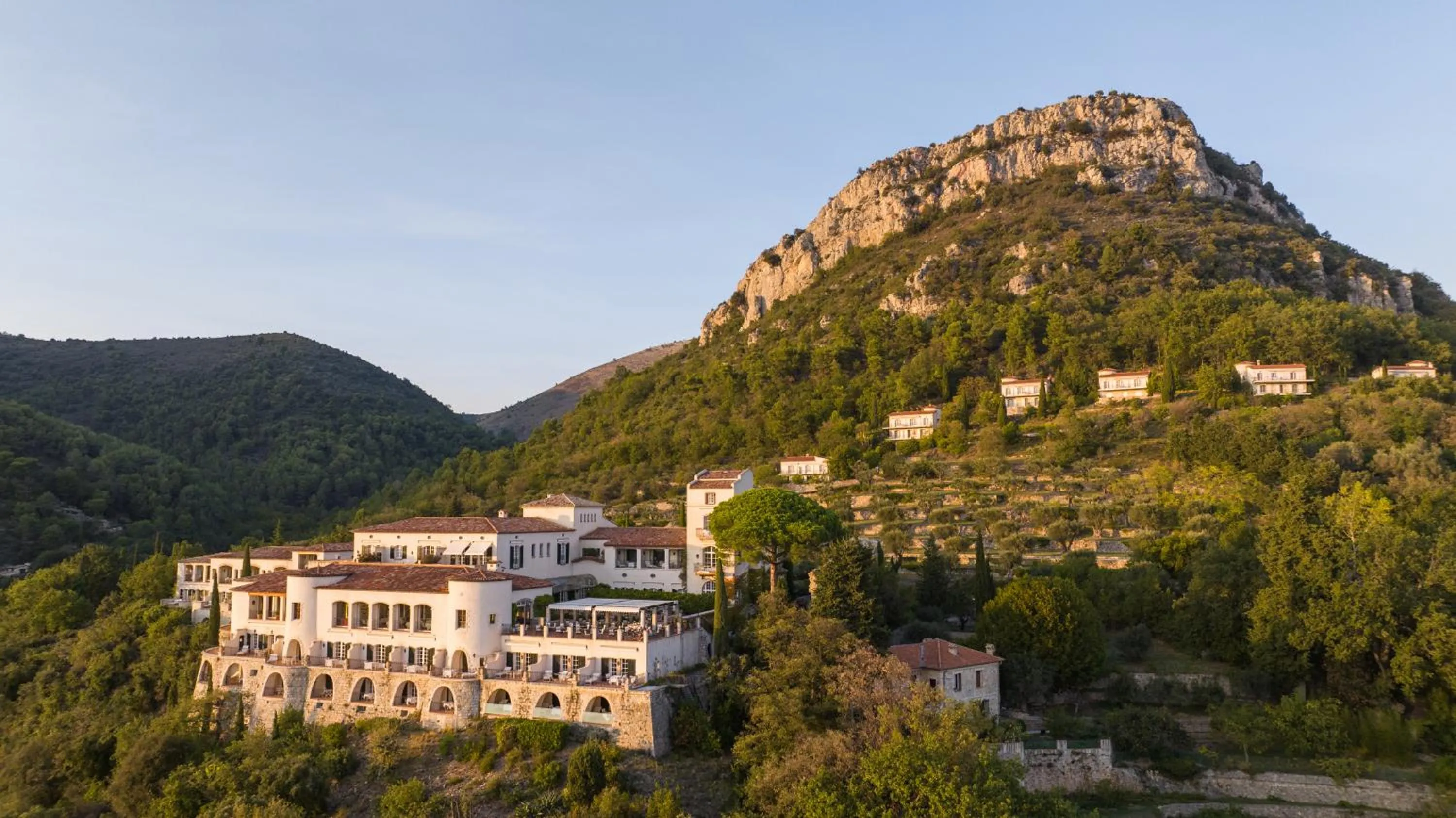 Property building in Château Saint-Martin & Spa, Oetker Hotels