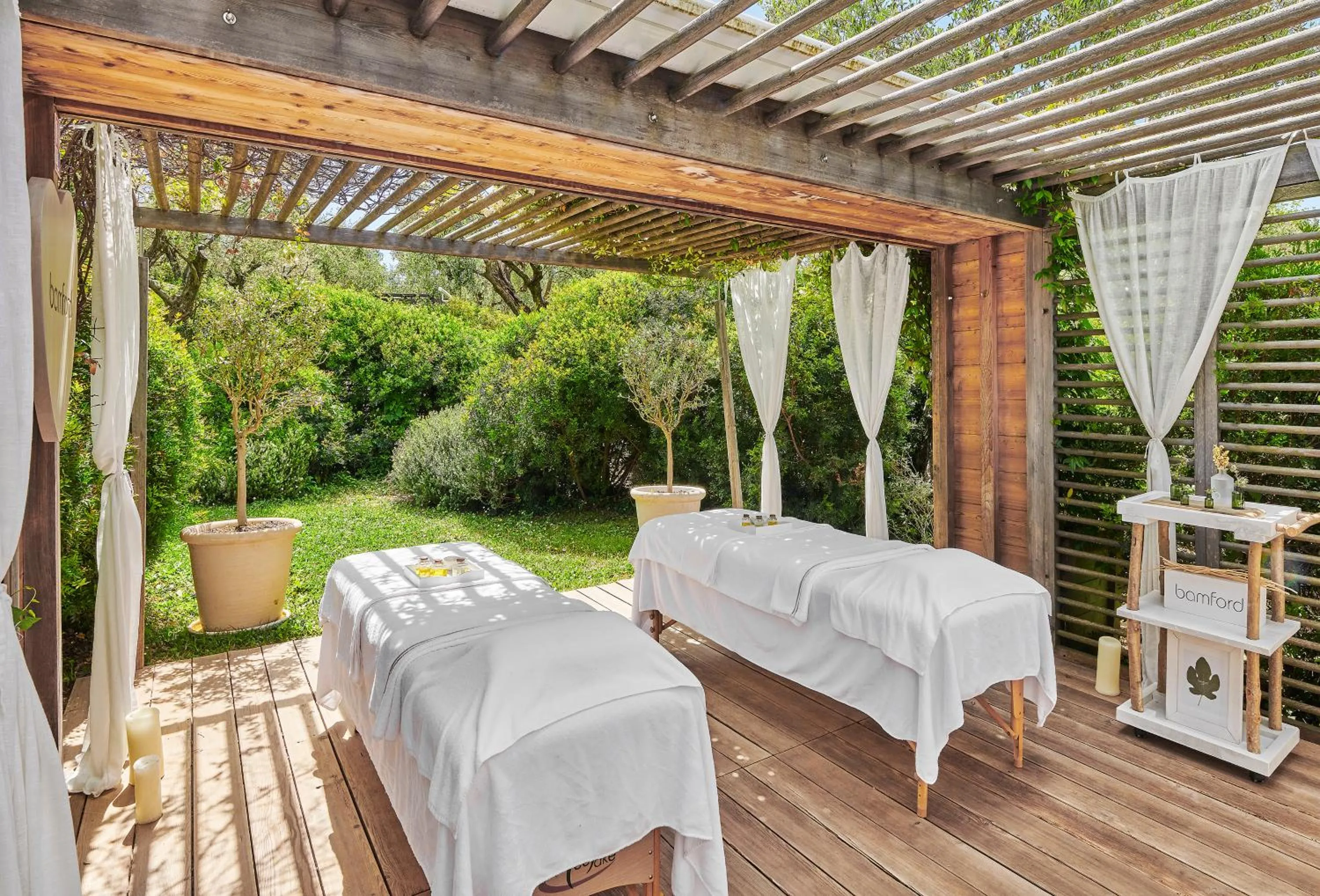 Garden in Château Saint-Martin & Spa, Oetker Hotels