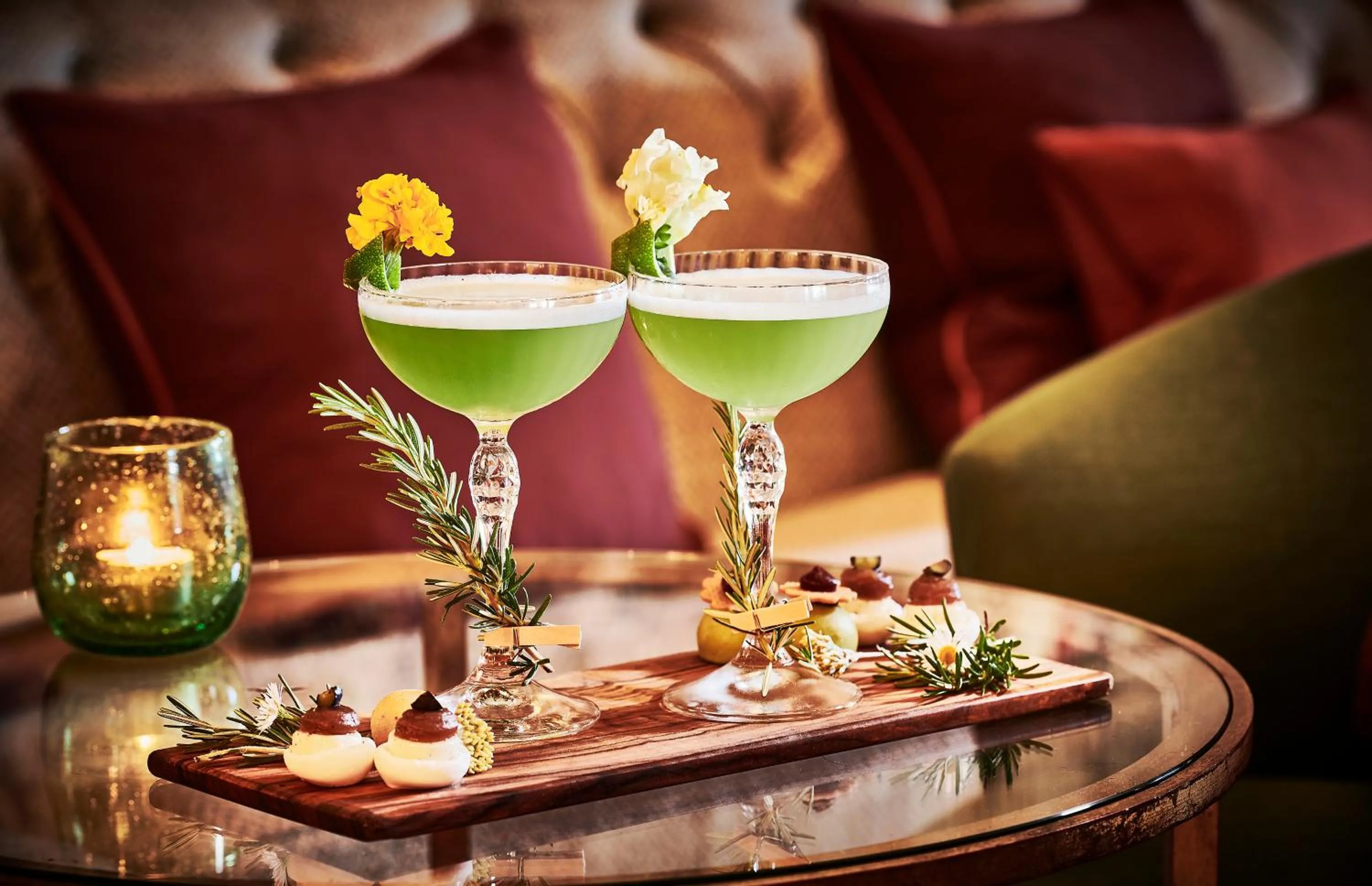 Drinks in Château Saint-Martin & Spa, Oetker Hotels