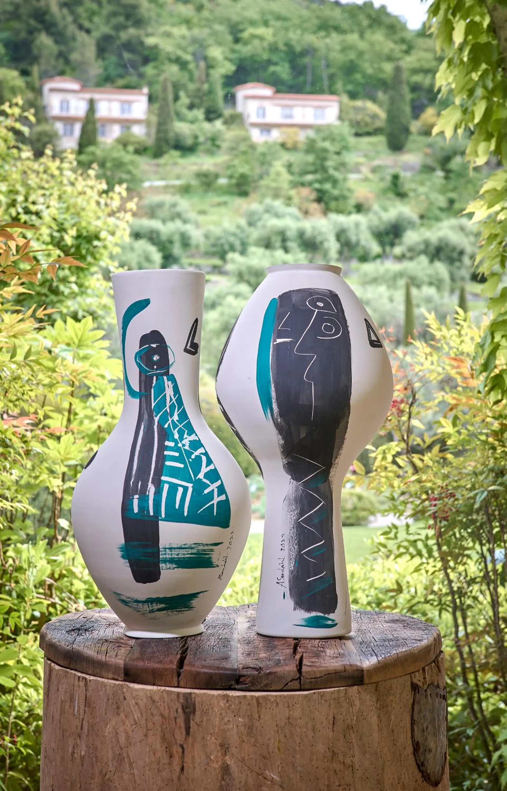 Decorative detail in Château Saint-Martin & Spa, Oetker Hotels