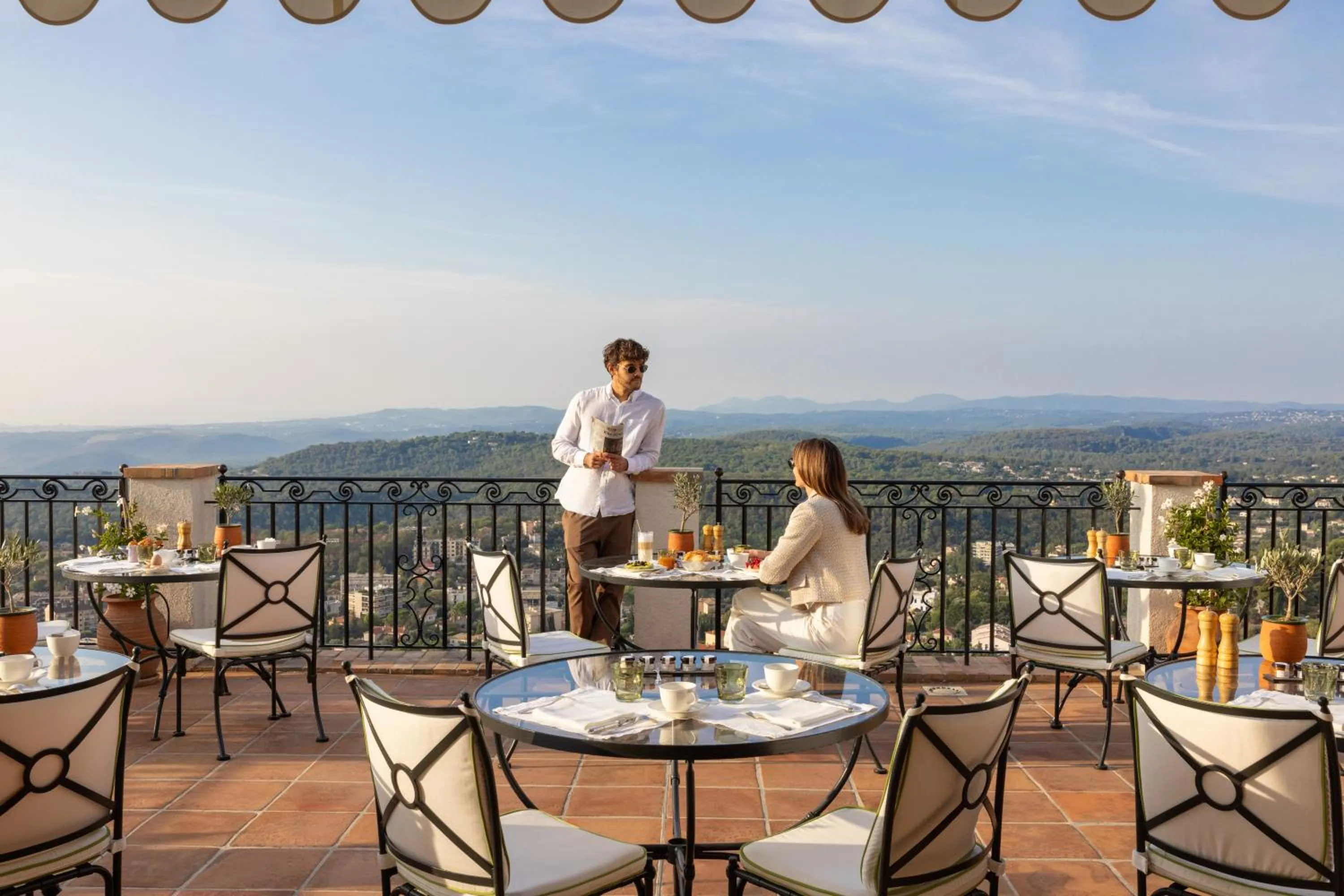 Dinner in Château Saint-Martin & Spa, Oetker Hotels