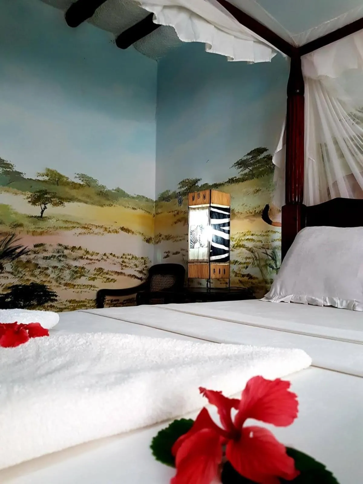 Bed in Boutique Hotel Nyumbani Tembo