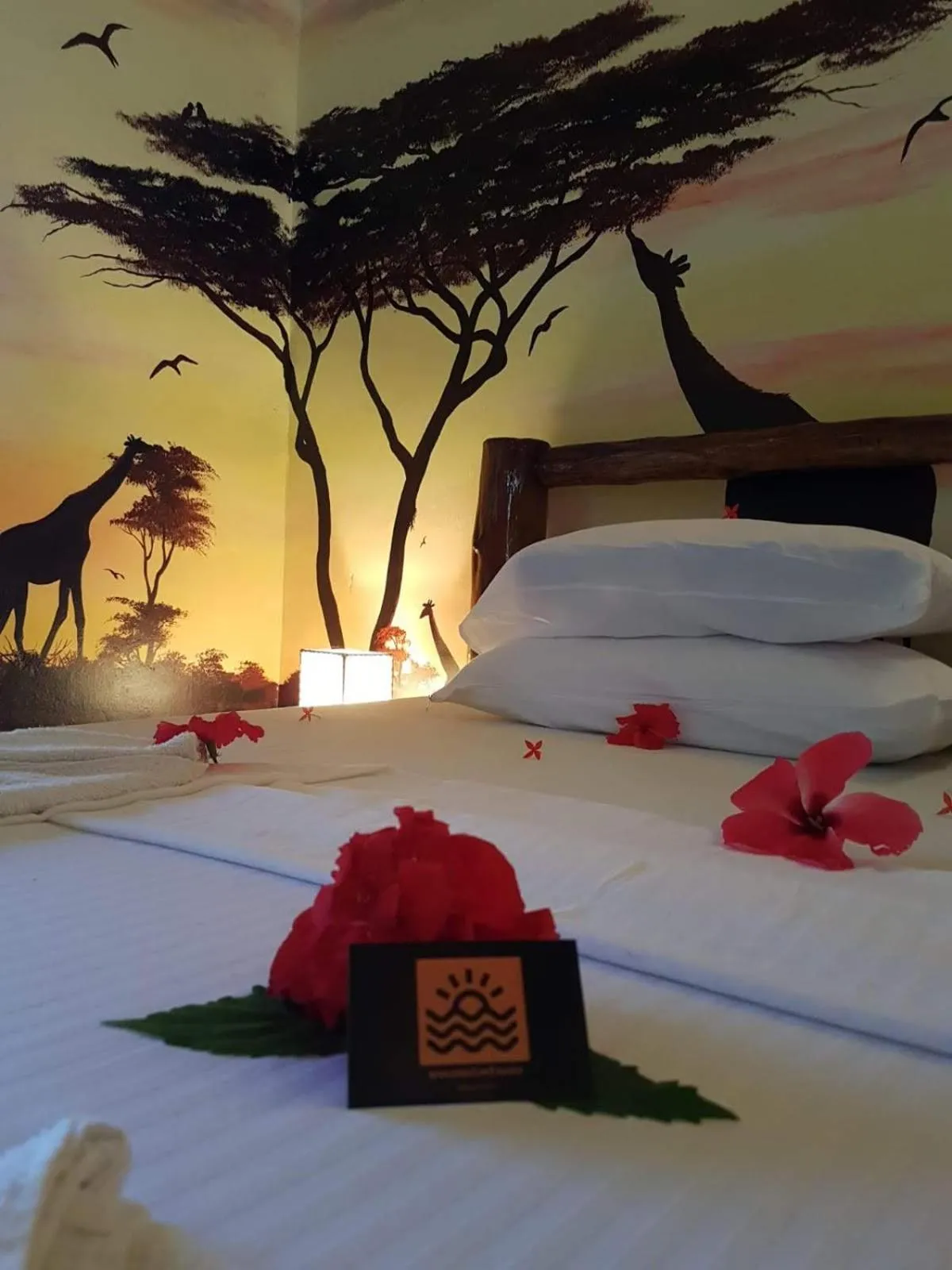 Bed in Boutique Hotel Nyumbani Tembo