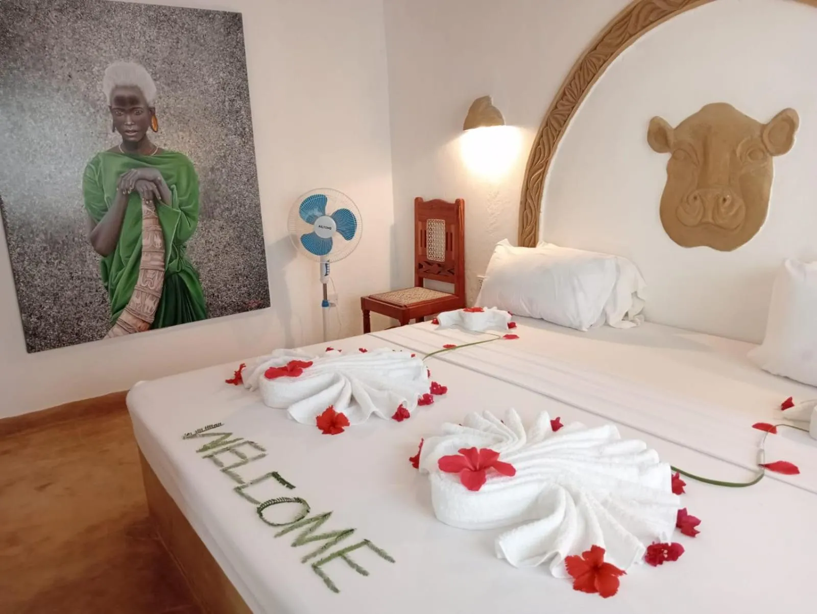 Bed in Boutique Hotel Nyumbani Tembo