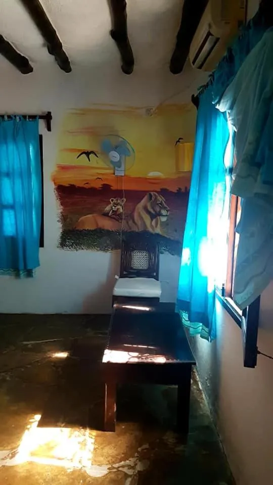 Bed in Boutique Hotel Nyumbani Tembo