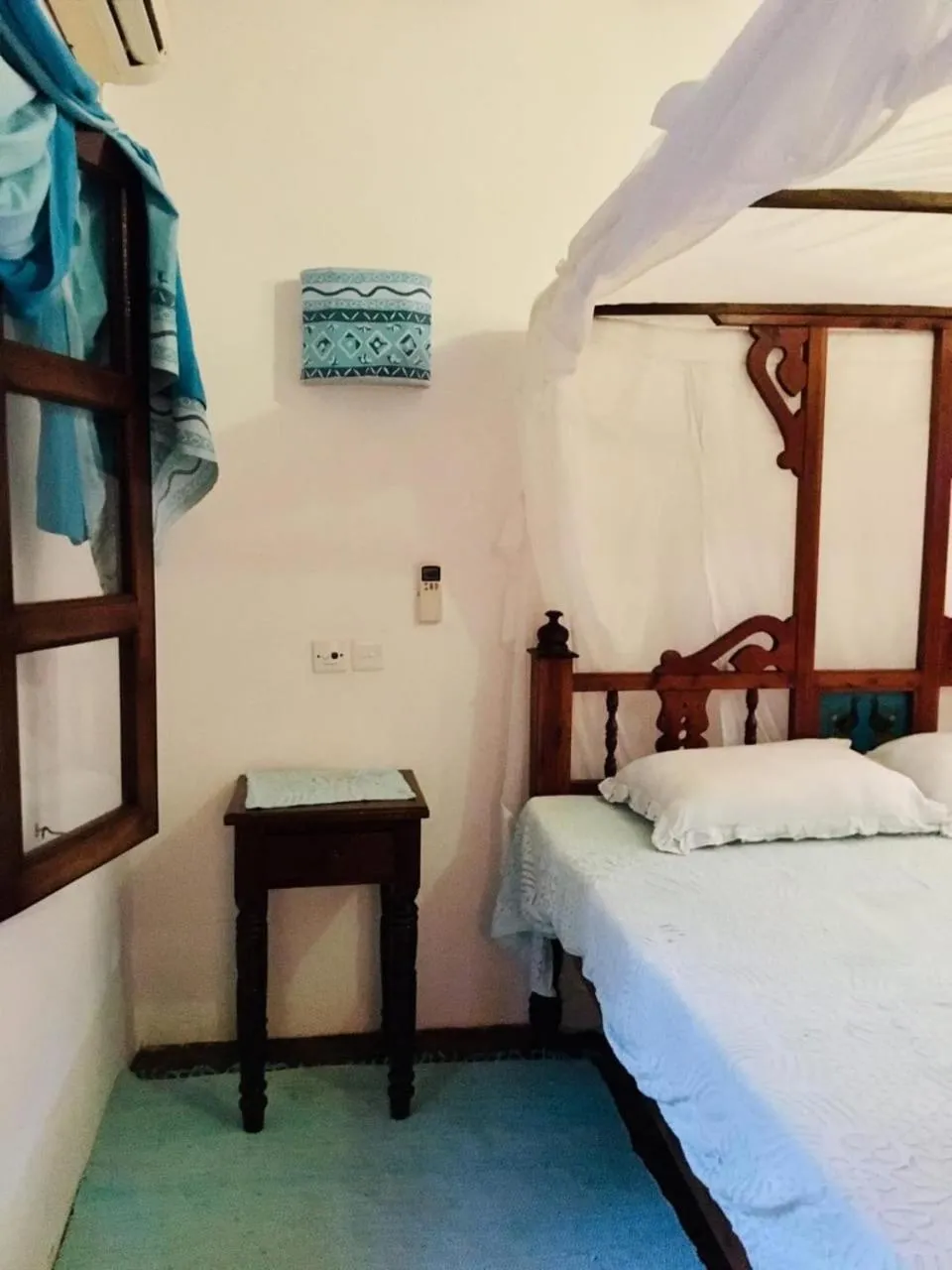 Bed in Boutique Hotel Nyumbani Tembo