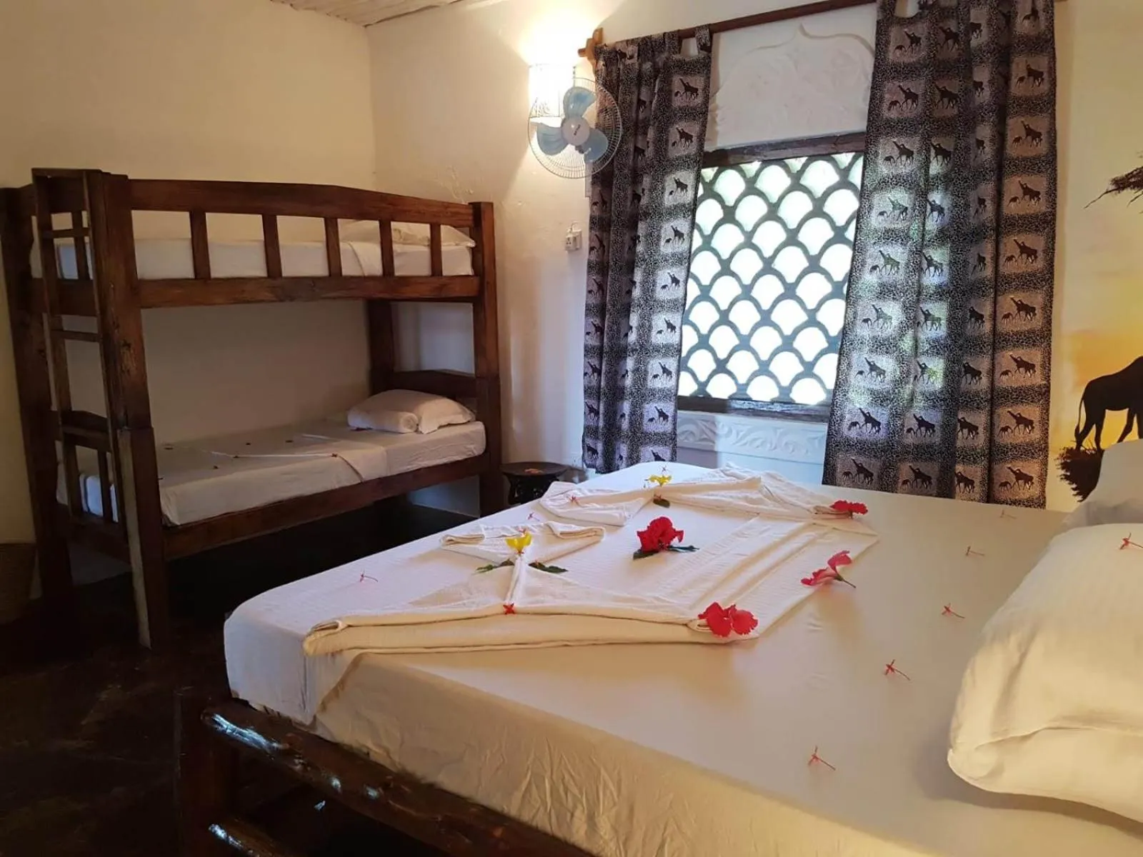 Bed in Boutique Hotel Nyumbani Tembo