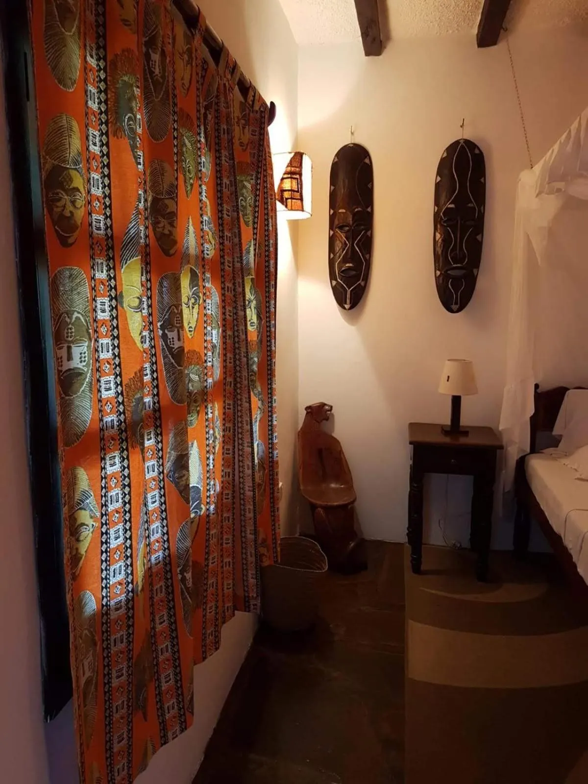 Bed in Boutique Hotel Nyumbani Tembo