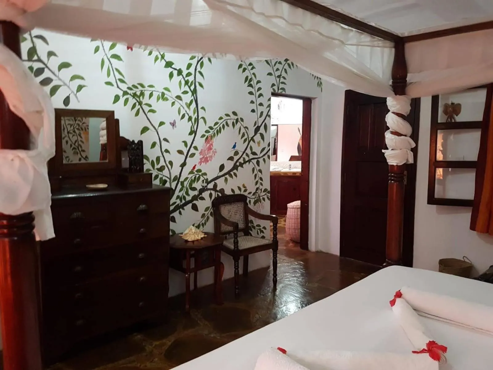 Bed in Boutique Hotel Nyumbani Tembo