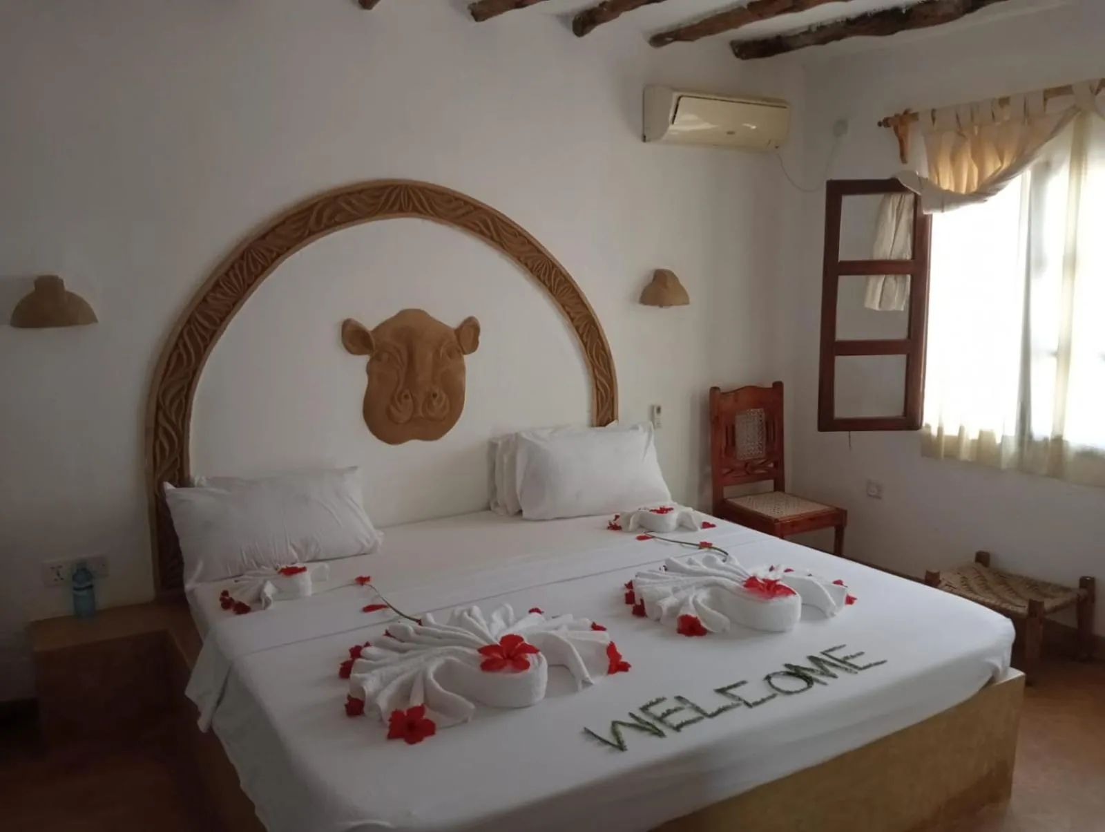 Bed in Boutique Hotel Nyumbani Tembo