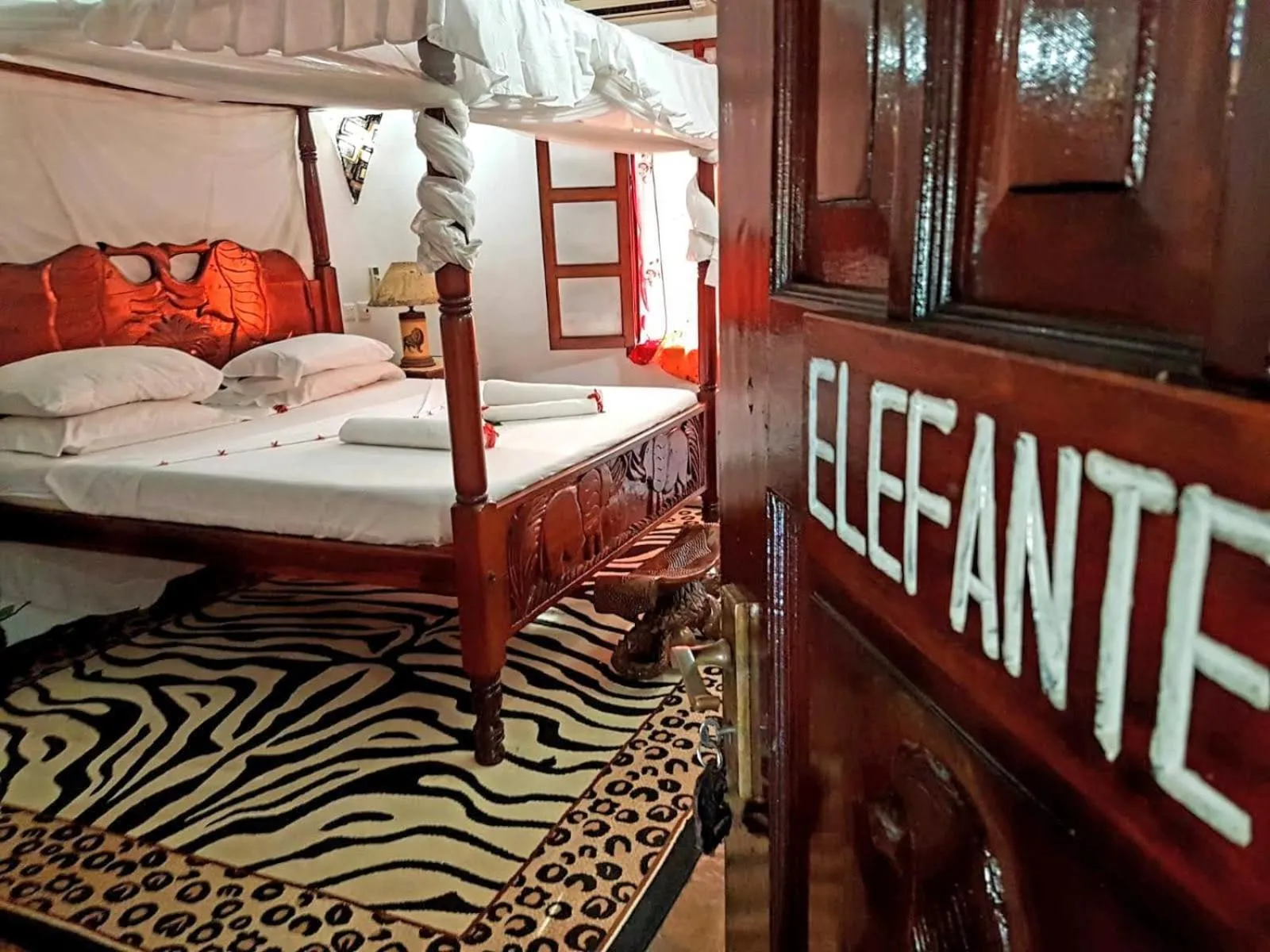 Bed in Boutique Hotel Nyumbani Tembo