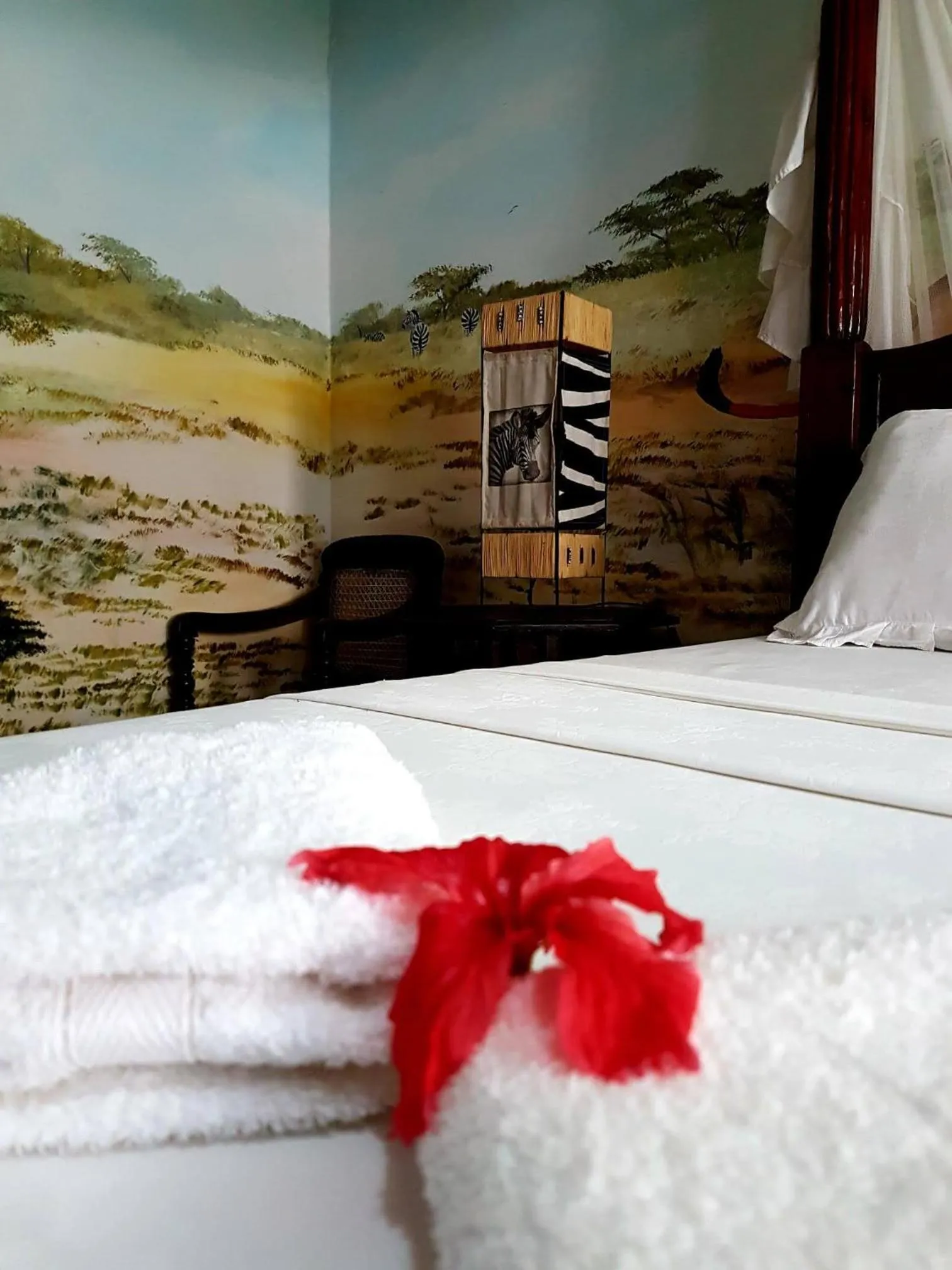 Bed in Boutique Hotel Nyumbani Tembo