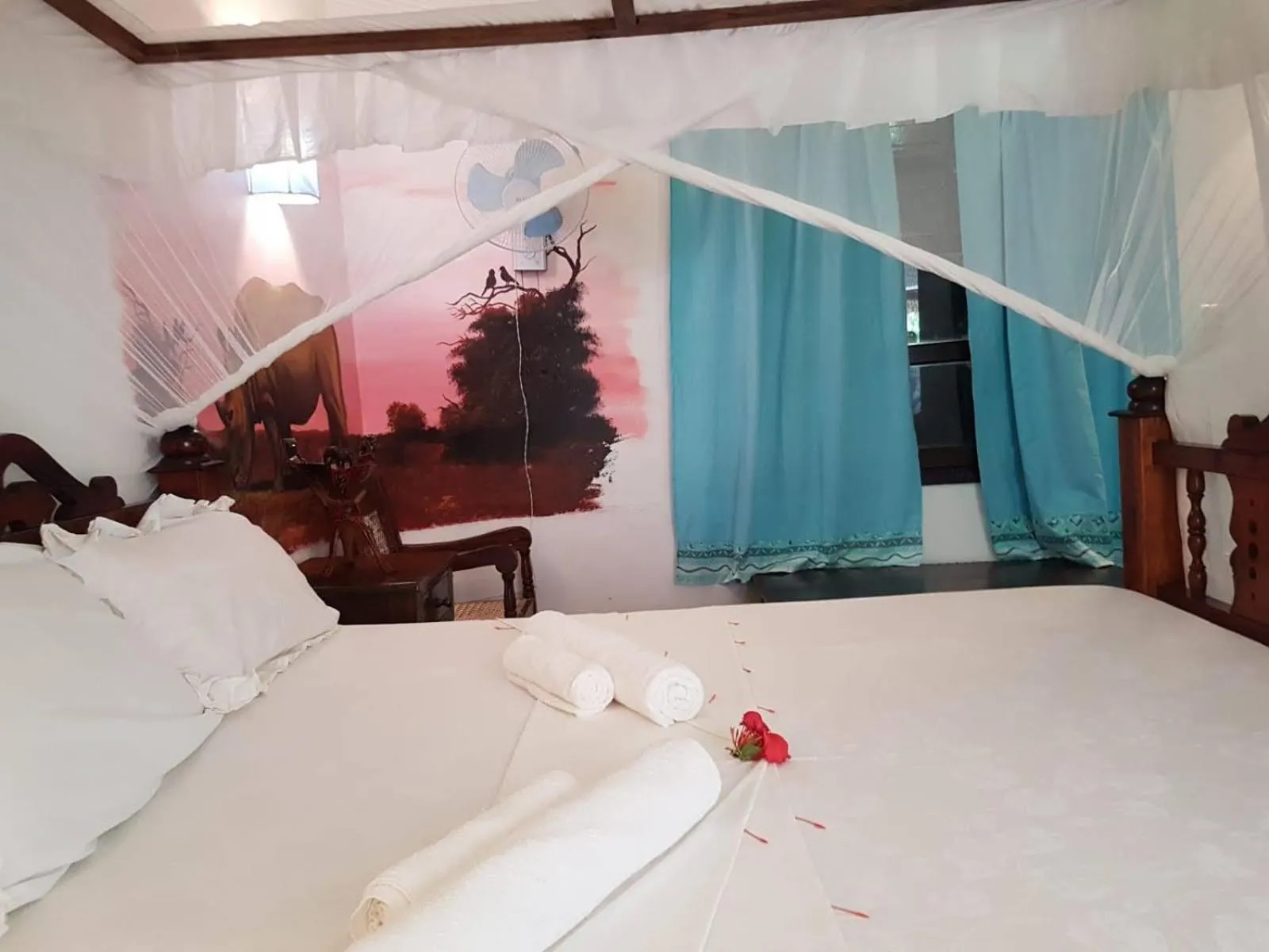 Bed in Boutique Hotel Nyumbani Tembo