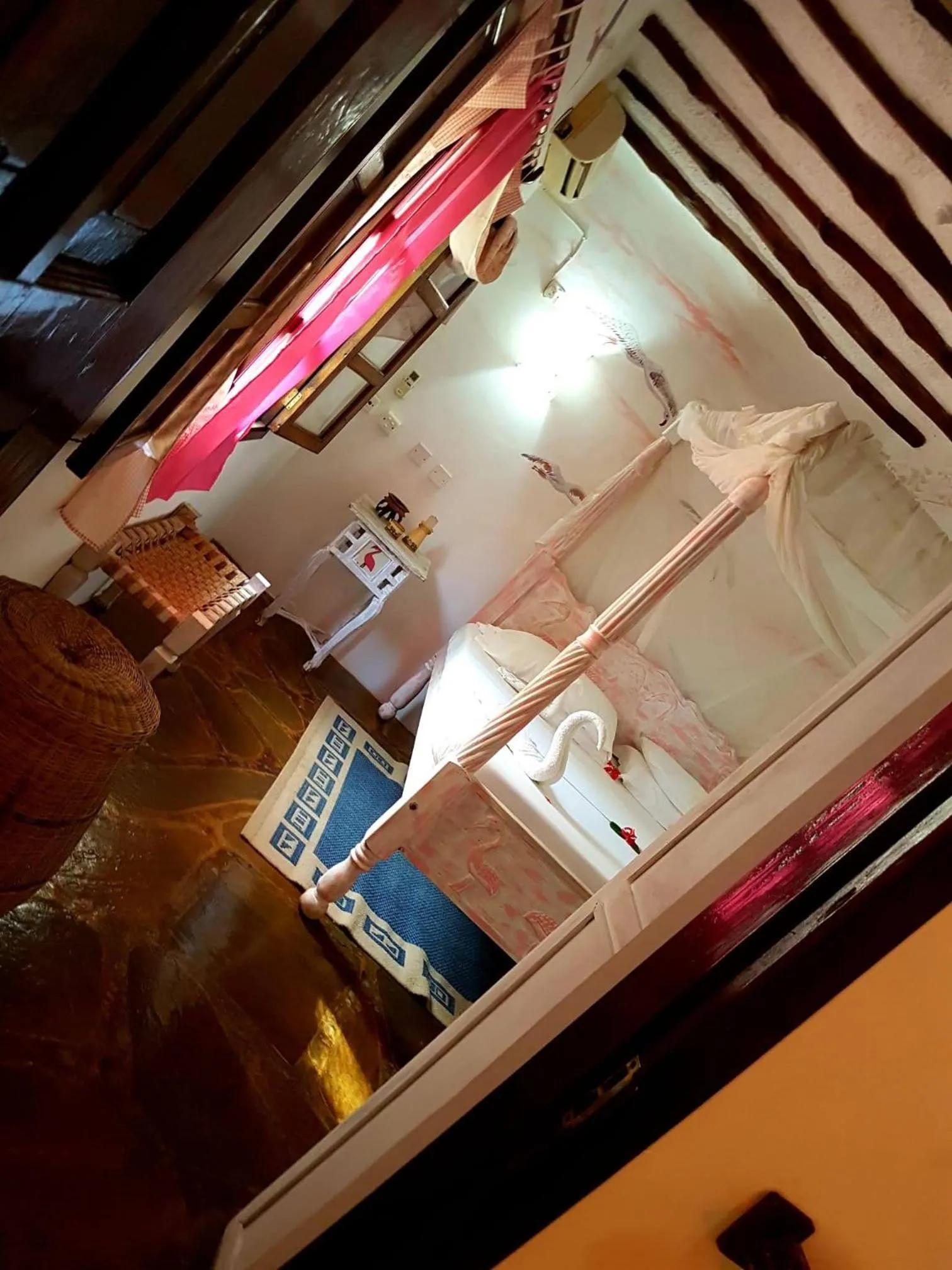 Bed in Boutique Hotel Nyumbani Tembo