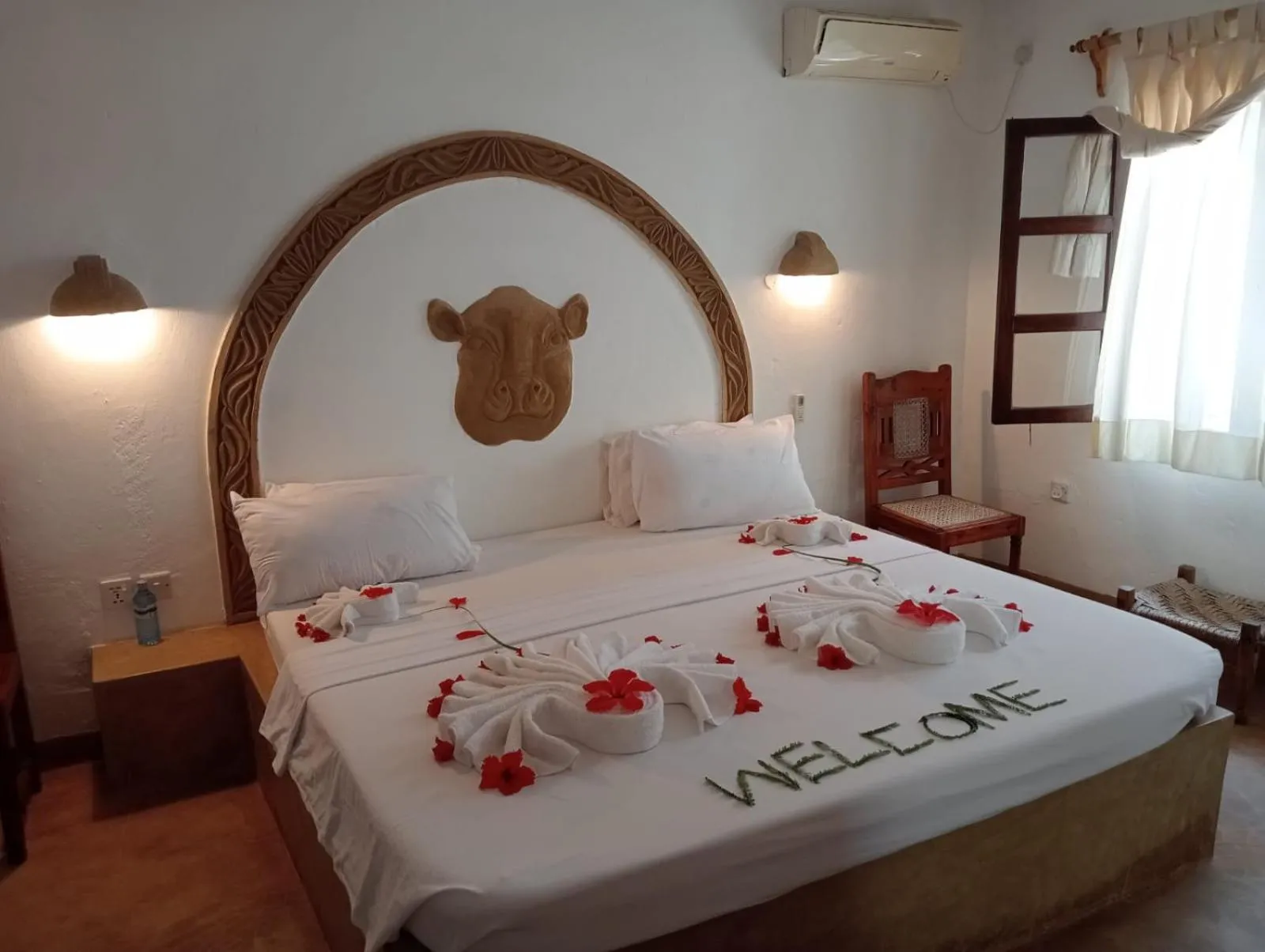 Bed in Boutique Hotel Nyumbani Tembo