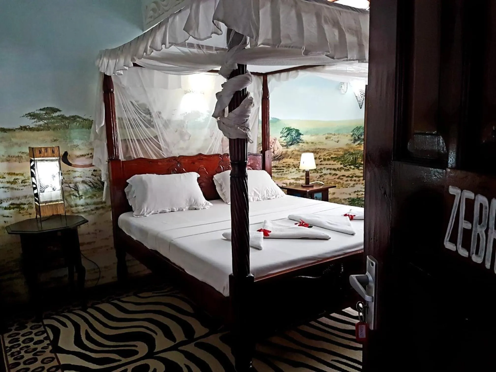 Bed in Boutique Hotel Nyumbani Tembo