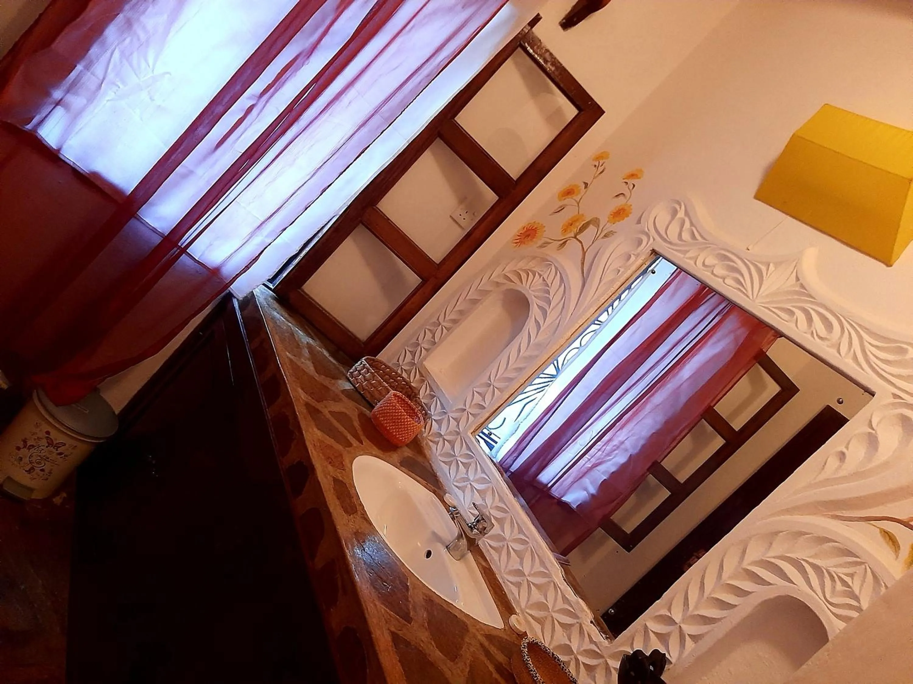 Bed in Boutique Hotel Nyumbani Tembo