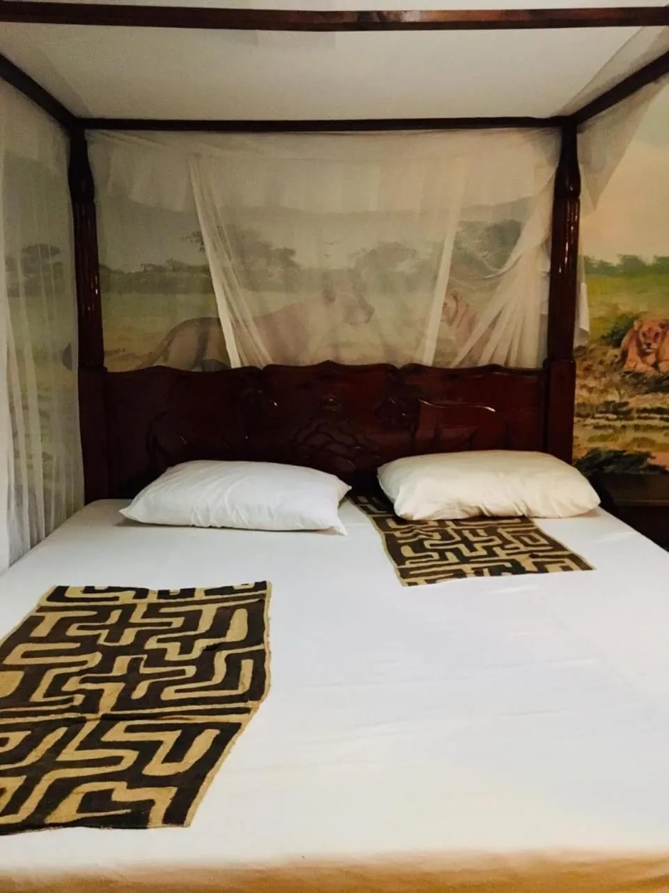 Bed in Boutique Hotel Nyumbani Tembo