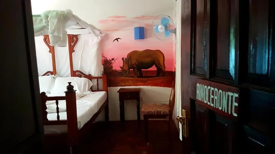 Bed in Boutique Hotel Nyumbani Tembo
