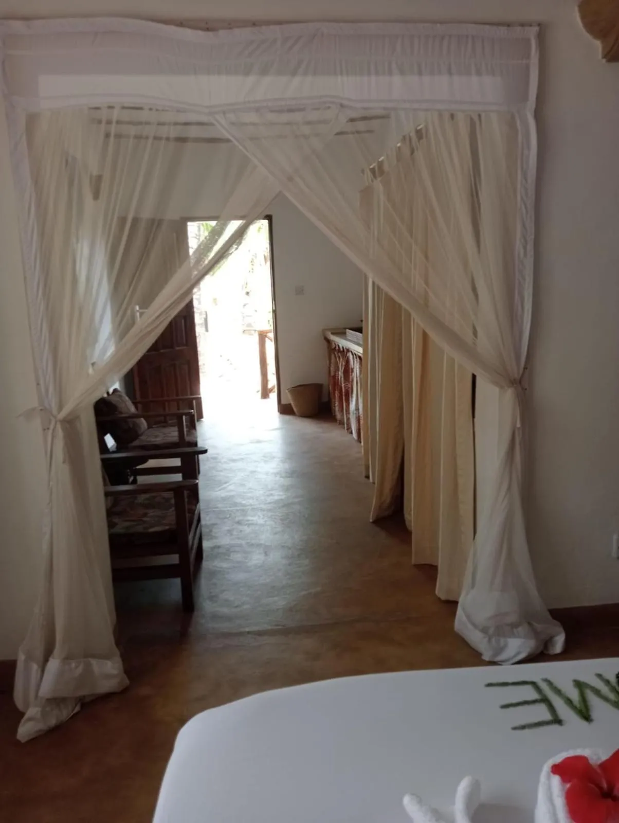 Bed in Boutique Hotel Nyumbani Tembo