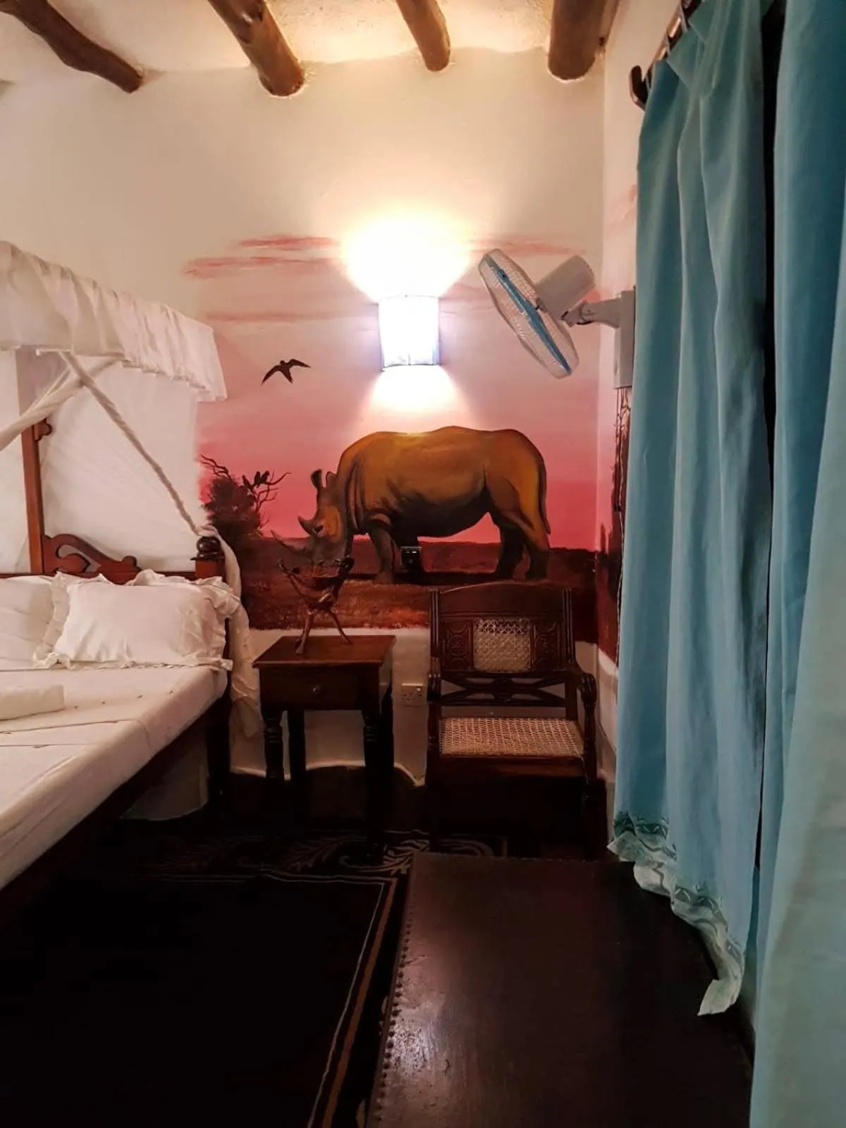 Bed in Boutique Hotel Nyumbani Tembo