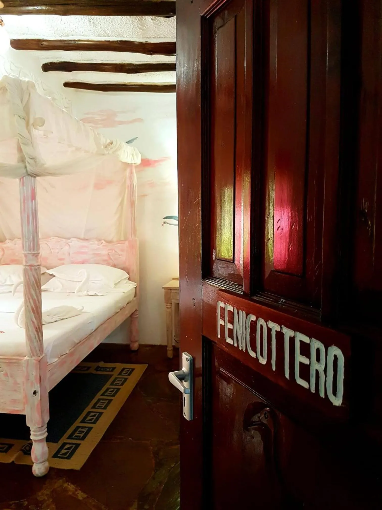 Bed in Boutique Hotel Nyumbani Tembo