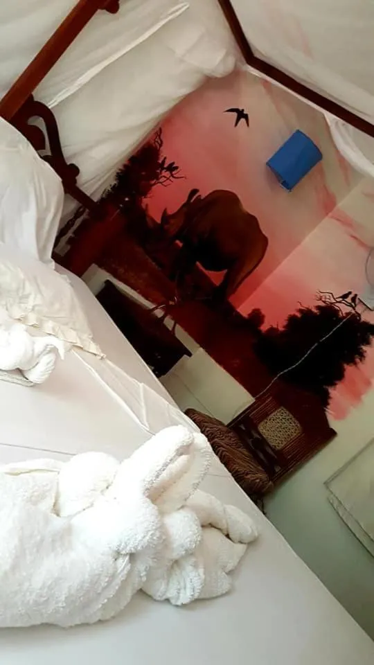 Bed in Boutique Hotel Nyumbani Tembo