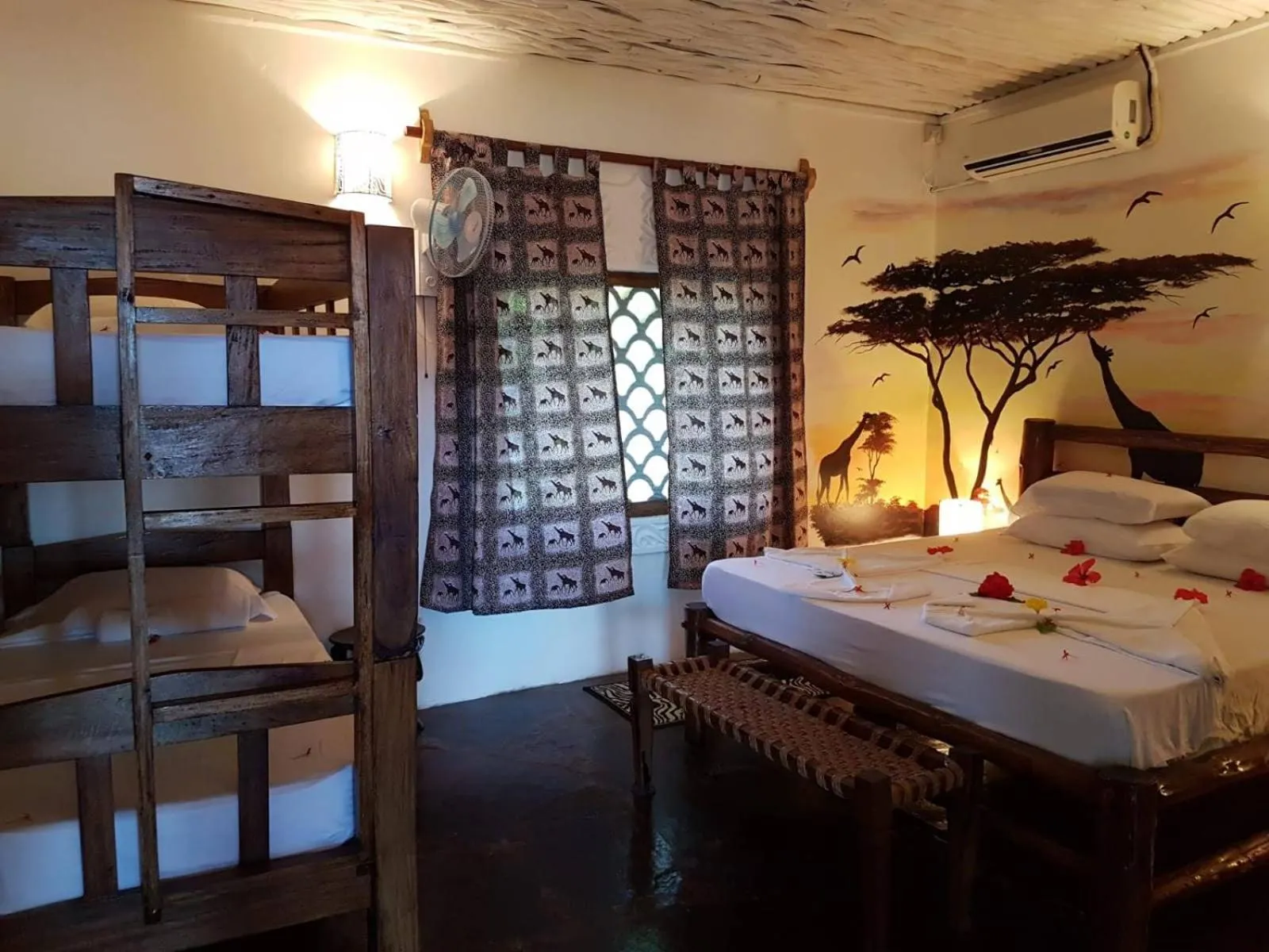Bed in Boutique Hotel Nyumbani Tembo