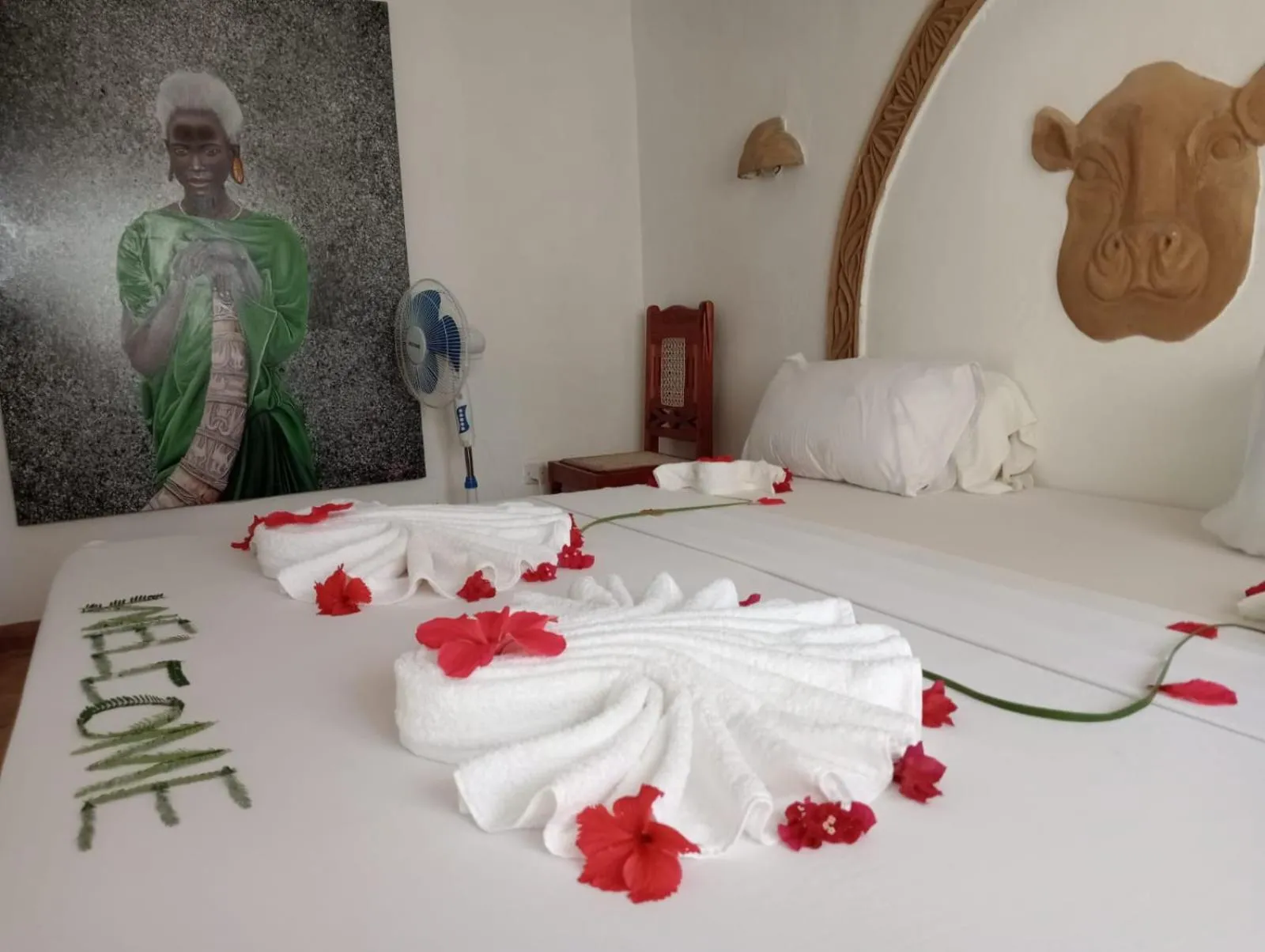 Bed in Boutique Hotel Nyumbani Tembo