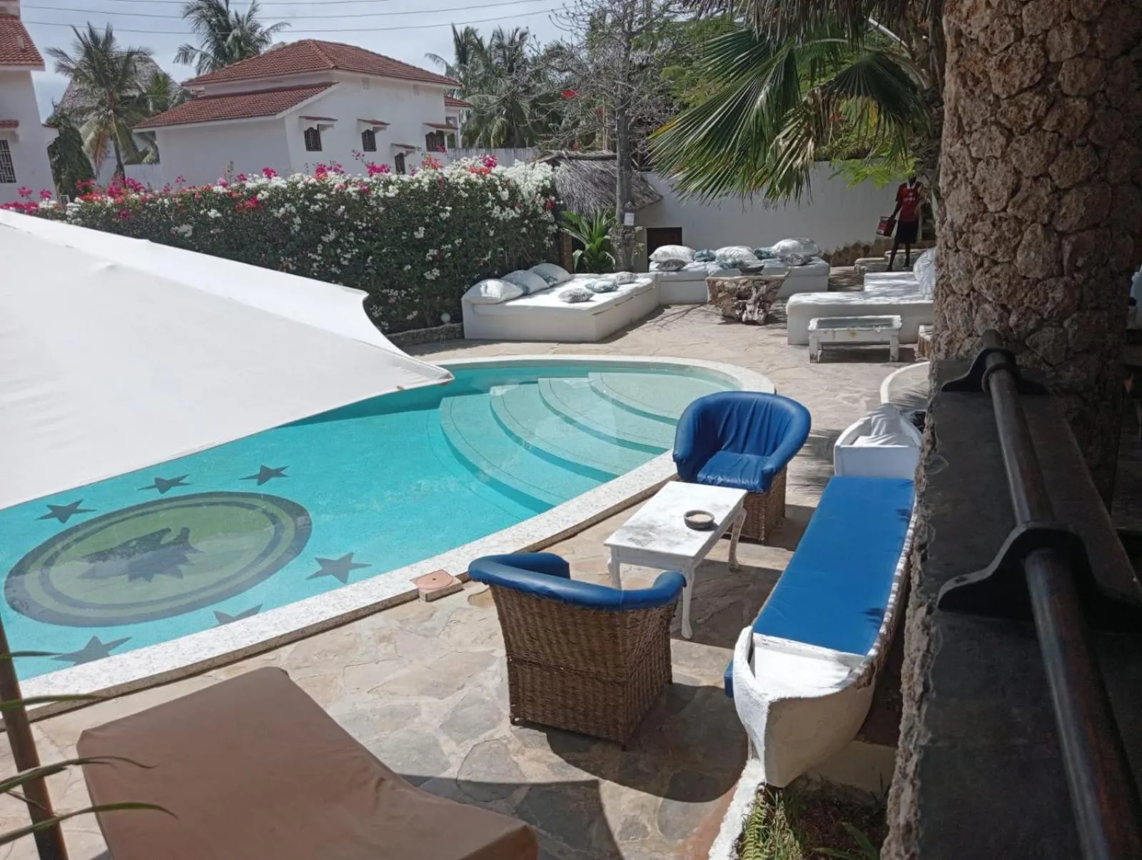 Swimming pool in Boutique Hotel Nyumbani Tembo