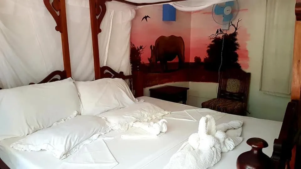 Bed in Boutique Hotel Nyumbani Tembo