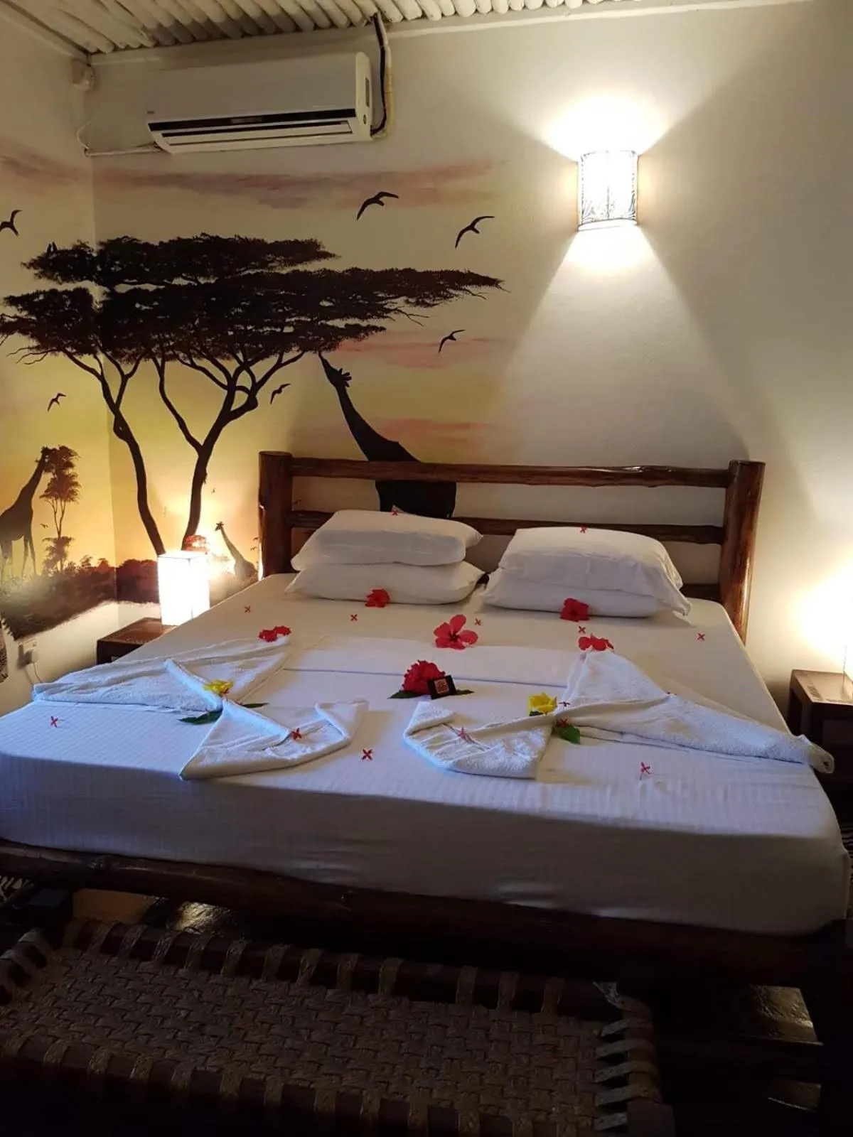 Bed in Boutique Hotel Nyumbani Tembo