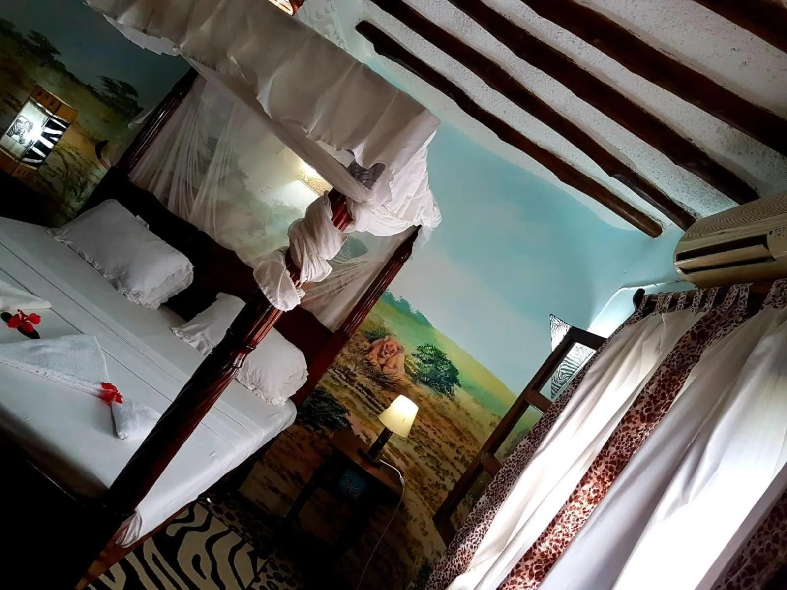 Bed in Boutique Hotel Nyumbani Tembo