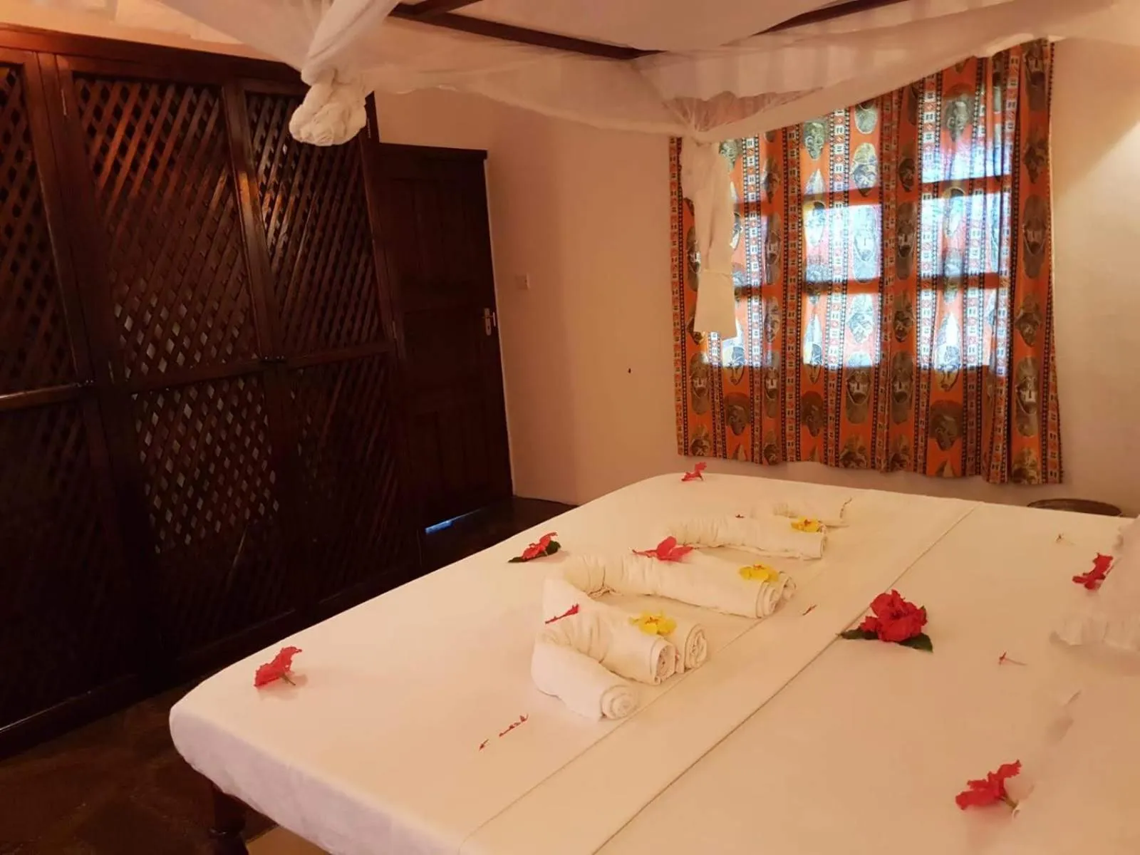 Bed in Boutique Hotel Nyumbani Tembo