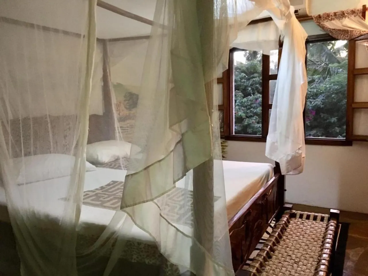 Bed in Boutique Hotel Nyumbani Tembo