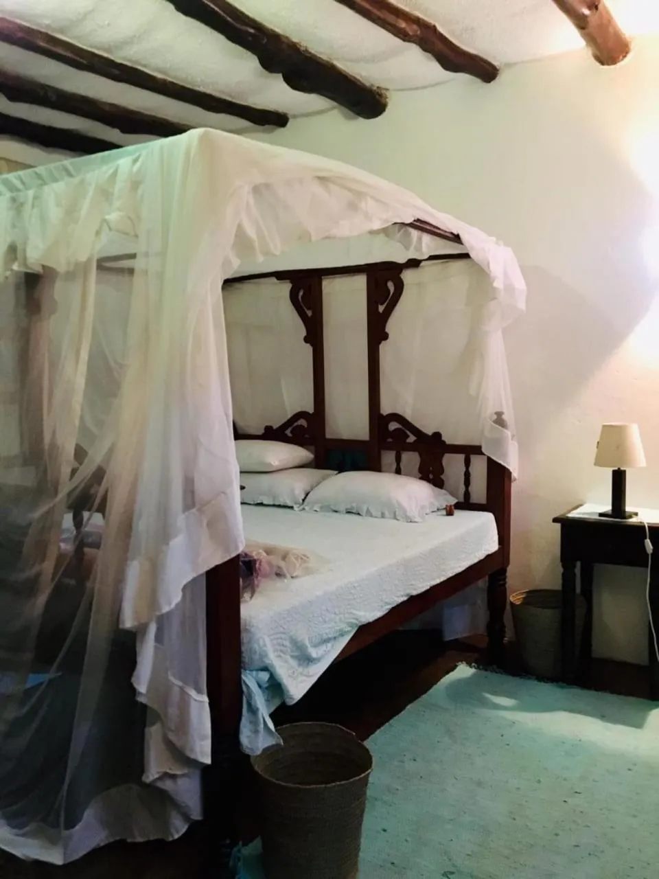 Bed in Boutique Hotel Nyumbani Tembo