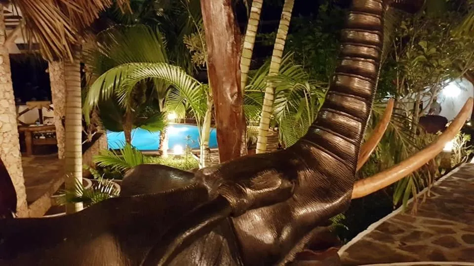 Garden in Boutique Hotel Nyumbani Tembo