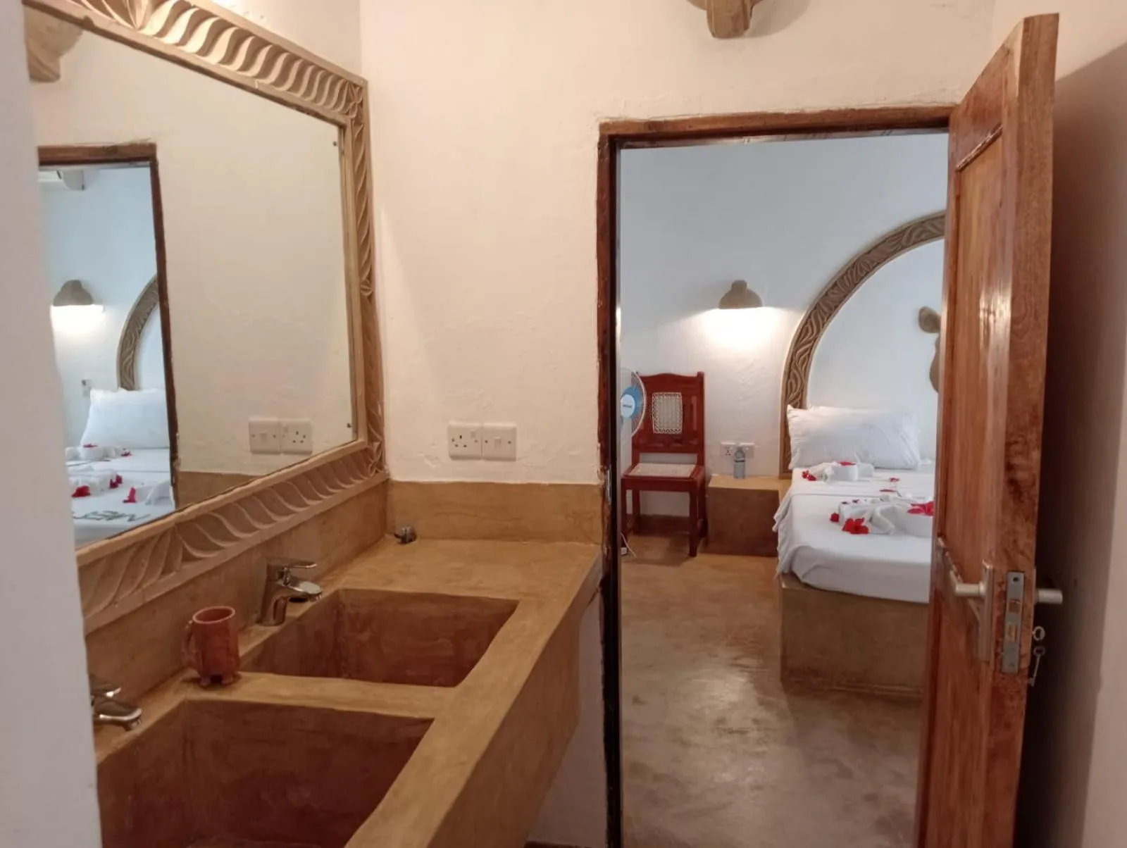 Bed in Boutique Hotel Nyumbani Tembo