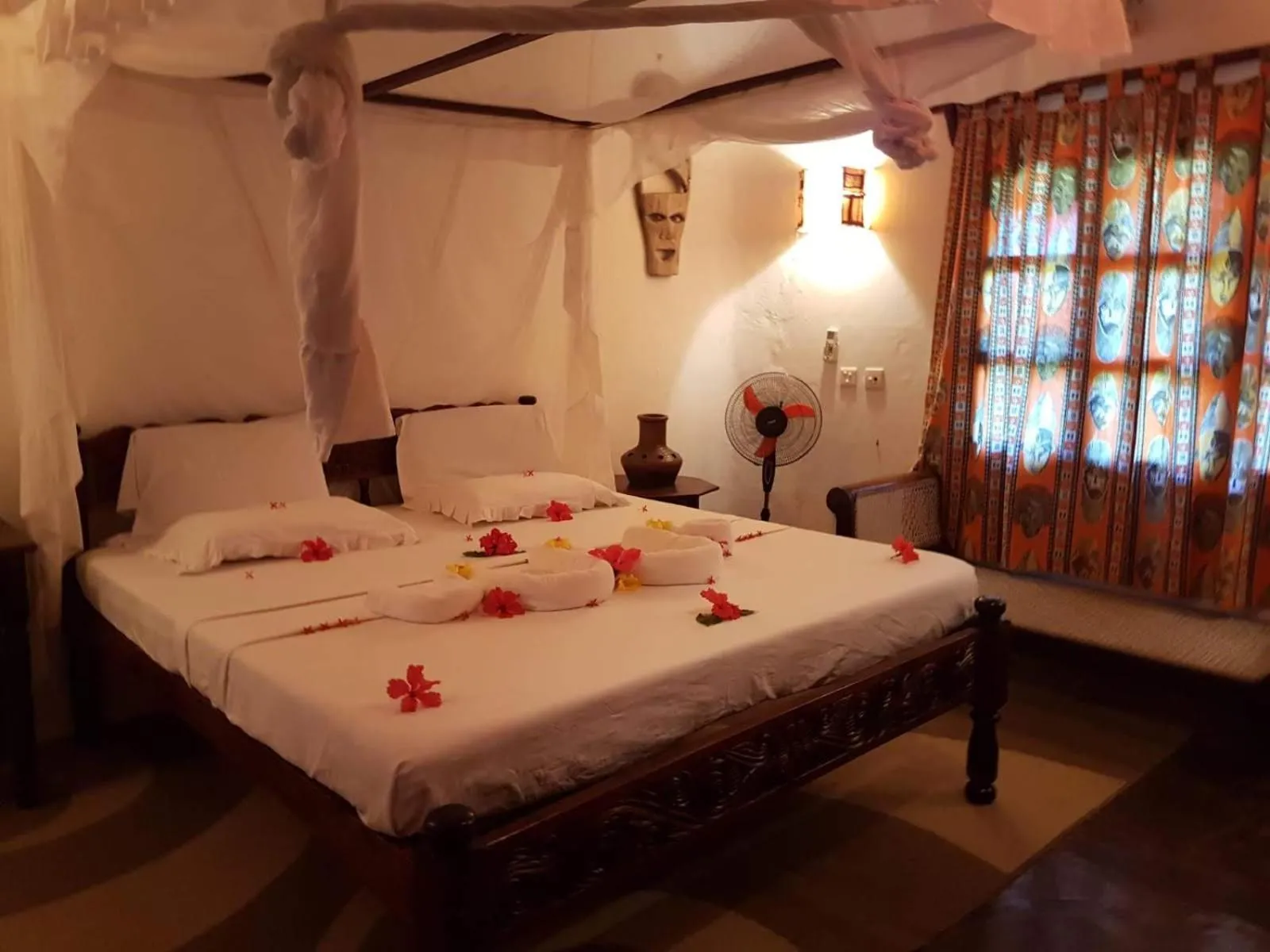 Bed in Boutique Hotel Nyumbani Tembo