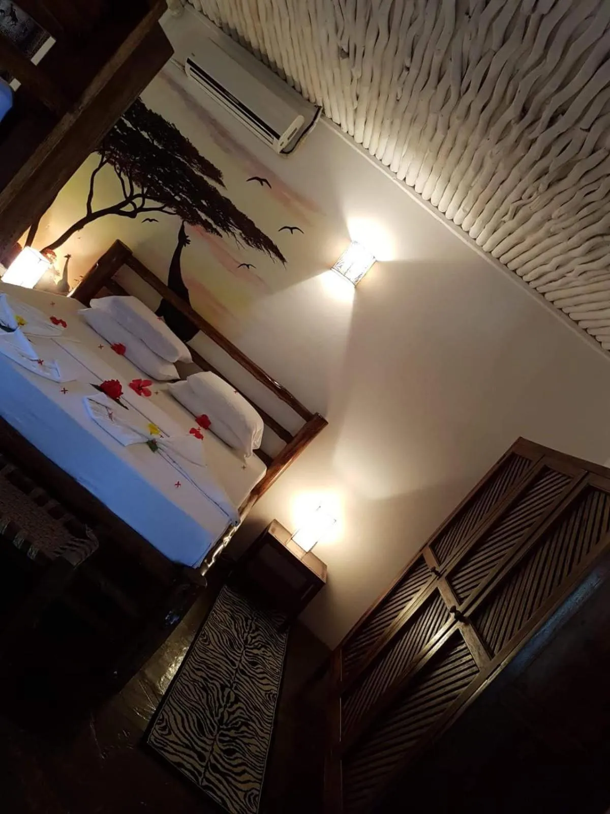 Bed in Boutique Hotel Nyumbani Tembo