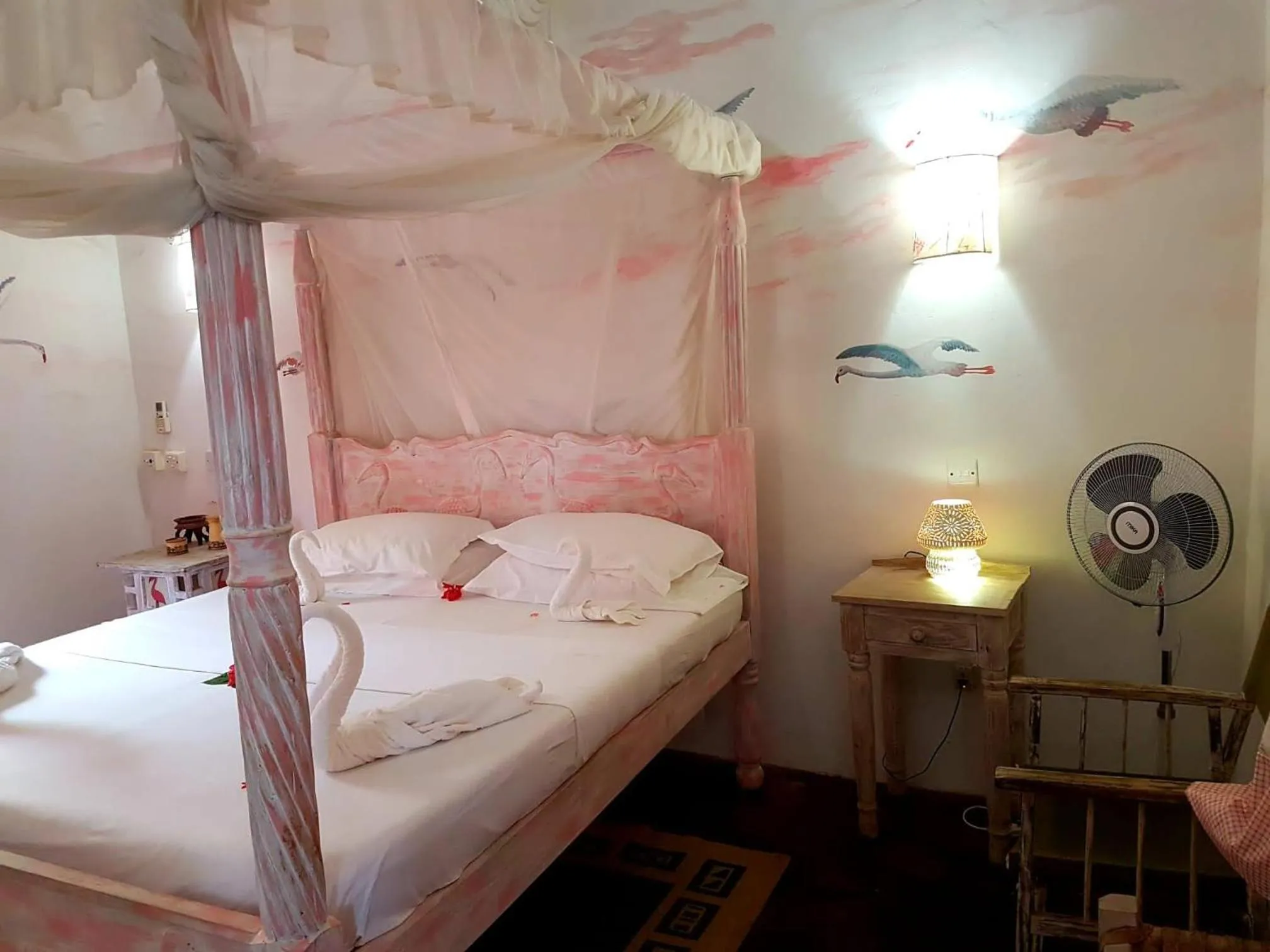 Bed in Boutique Hotel Nyumbani Tembo