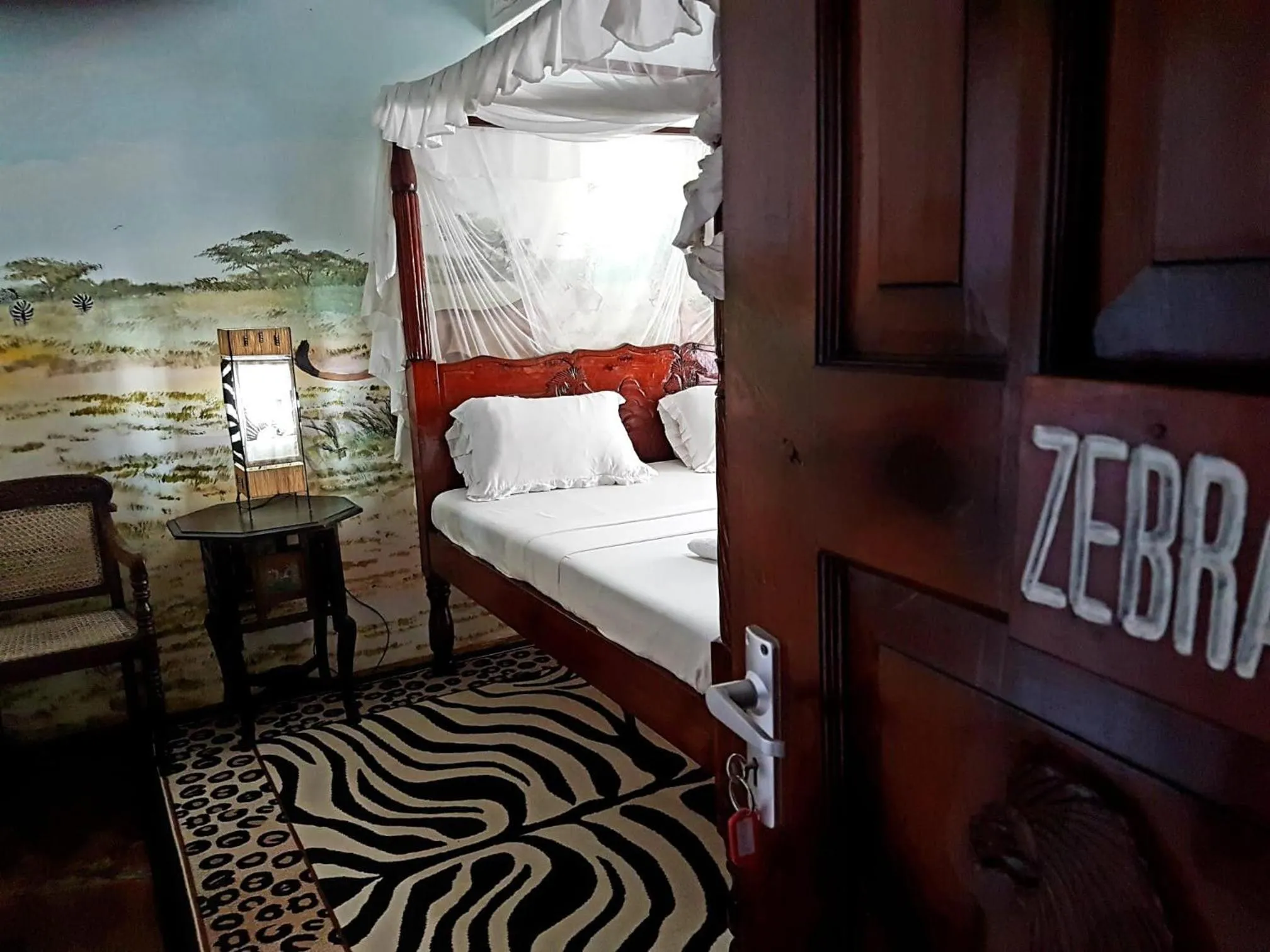 Bed in Boutique Hotel Nyumbani Tembo