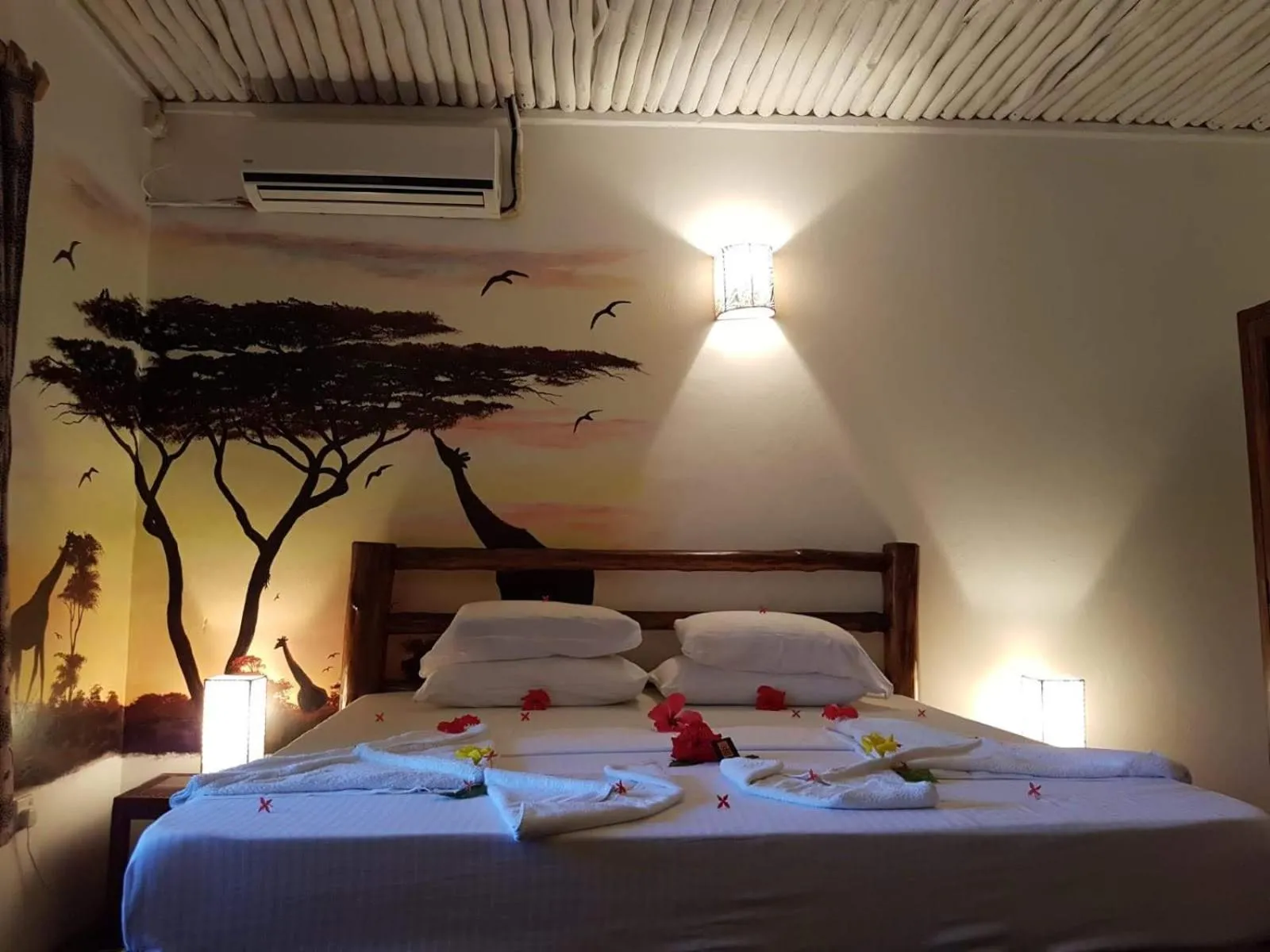 Bed in Boutique Hotel Nyumbani Tembo