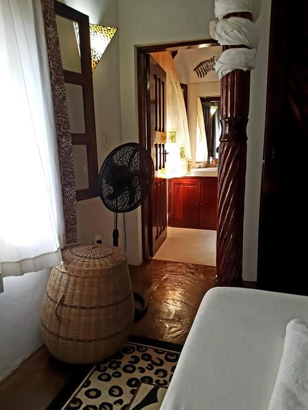 Bed in Boutique Hotel Nyumbani Tembo