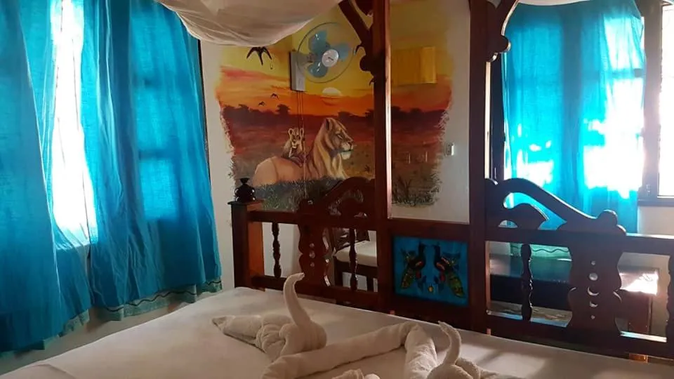 Bed in Boutique Hotel Nyumbani Tembo